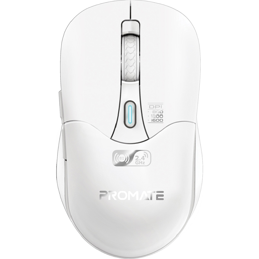Мышь PROMATE Samo White