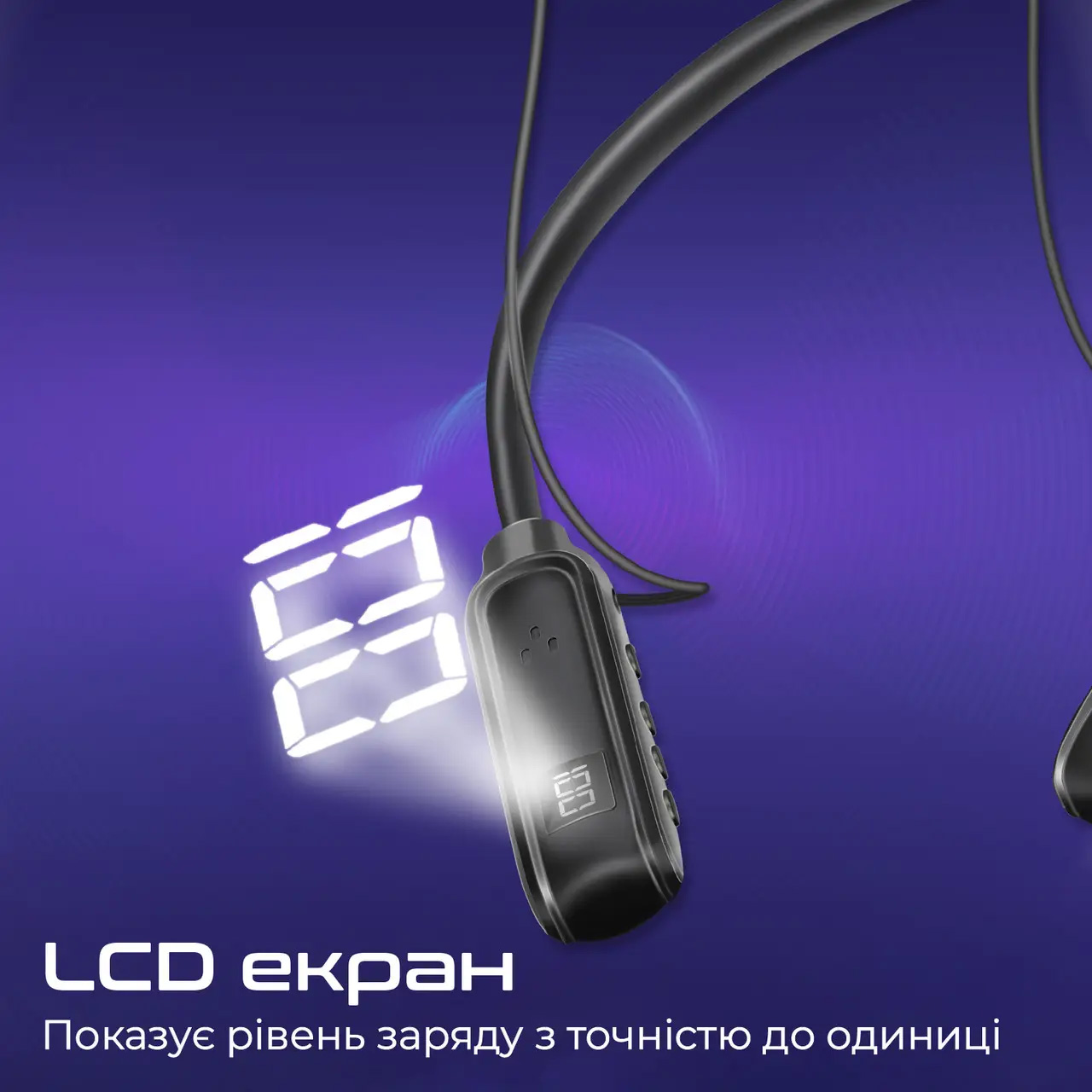 Наушники PROMATE Leap Black