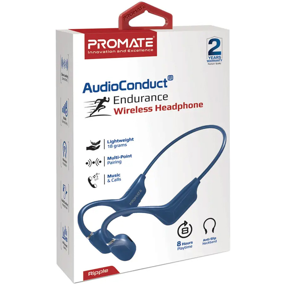 Наушники PROMATE Ripple Blue