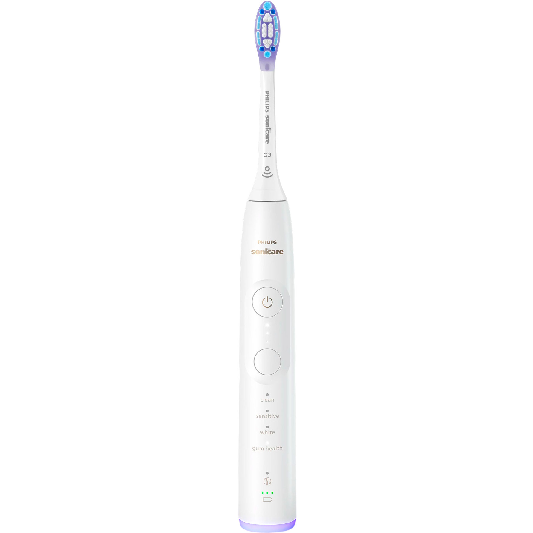 Електрична зубна щітка PHILIPS Sonicare 7100 series White + дорожній футляр (HX7420/01)