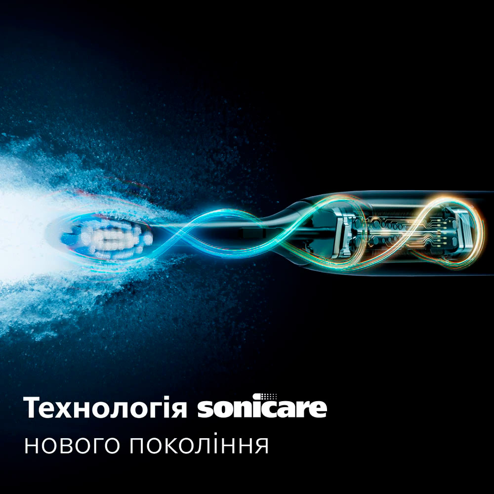 Електрична зубна щітка PHILIPS Sonicare 7100 series White + дорожній футляр (HX7420/01)