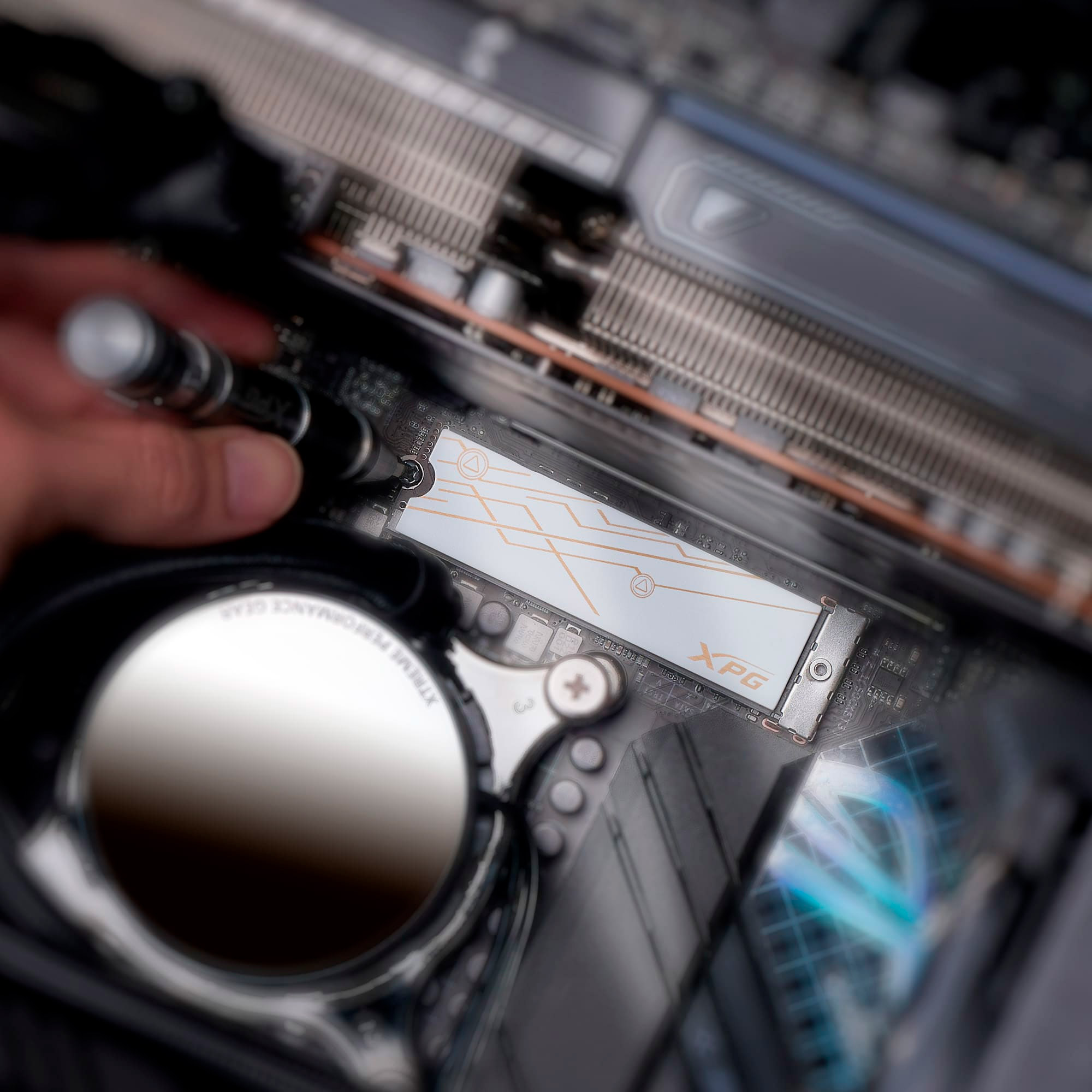 SSD диск ADATA XPG Mars 980 Blade 2TB M.2 NVMe (SMAR-980B-2TCS)
