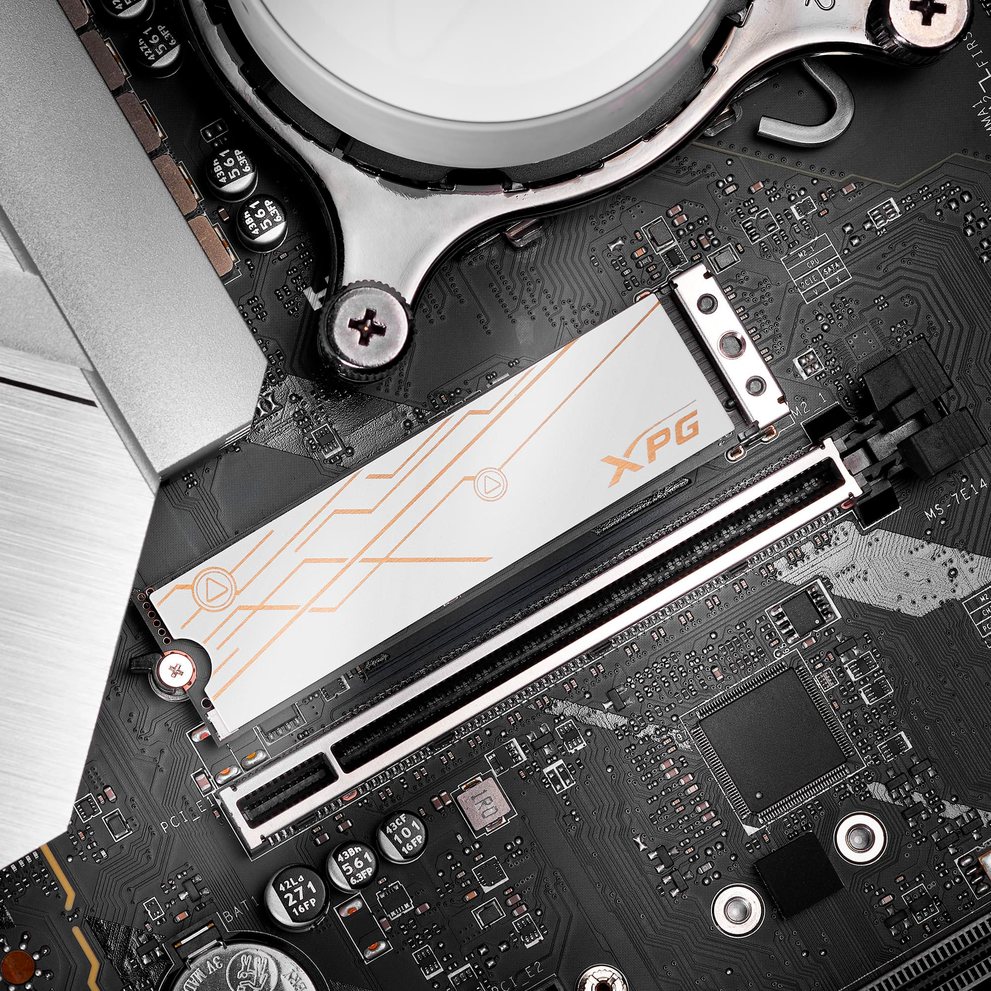 SSD диск ADATA XPG Mars 980 Blade 2TB M.2 NVMe (SMAR-980B-2TCS)