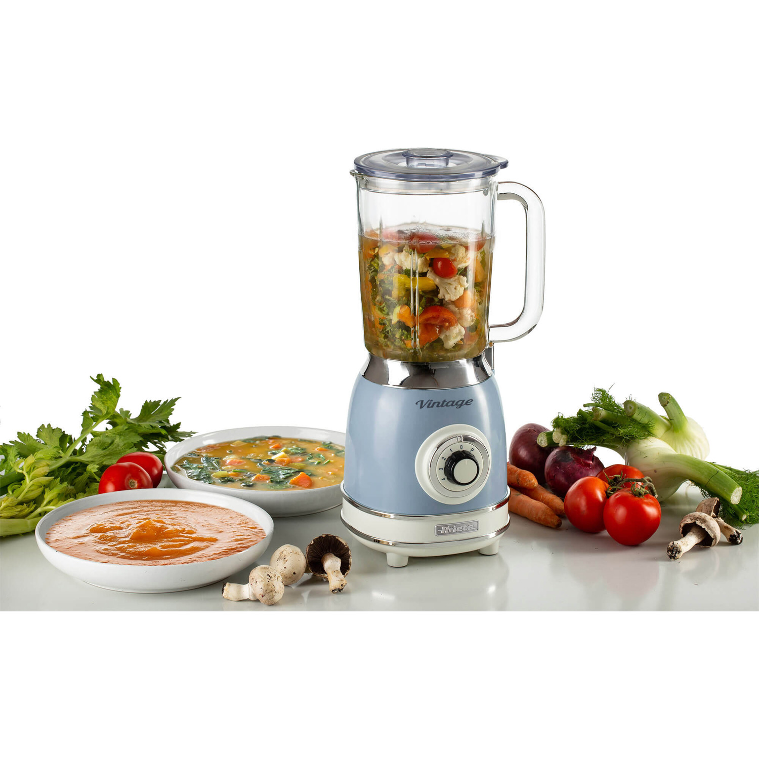 Блендер ARIETE 583 Vintage Blue (00C058305AR0)