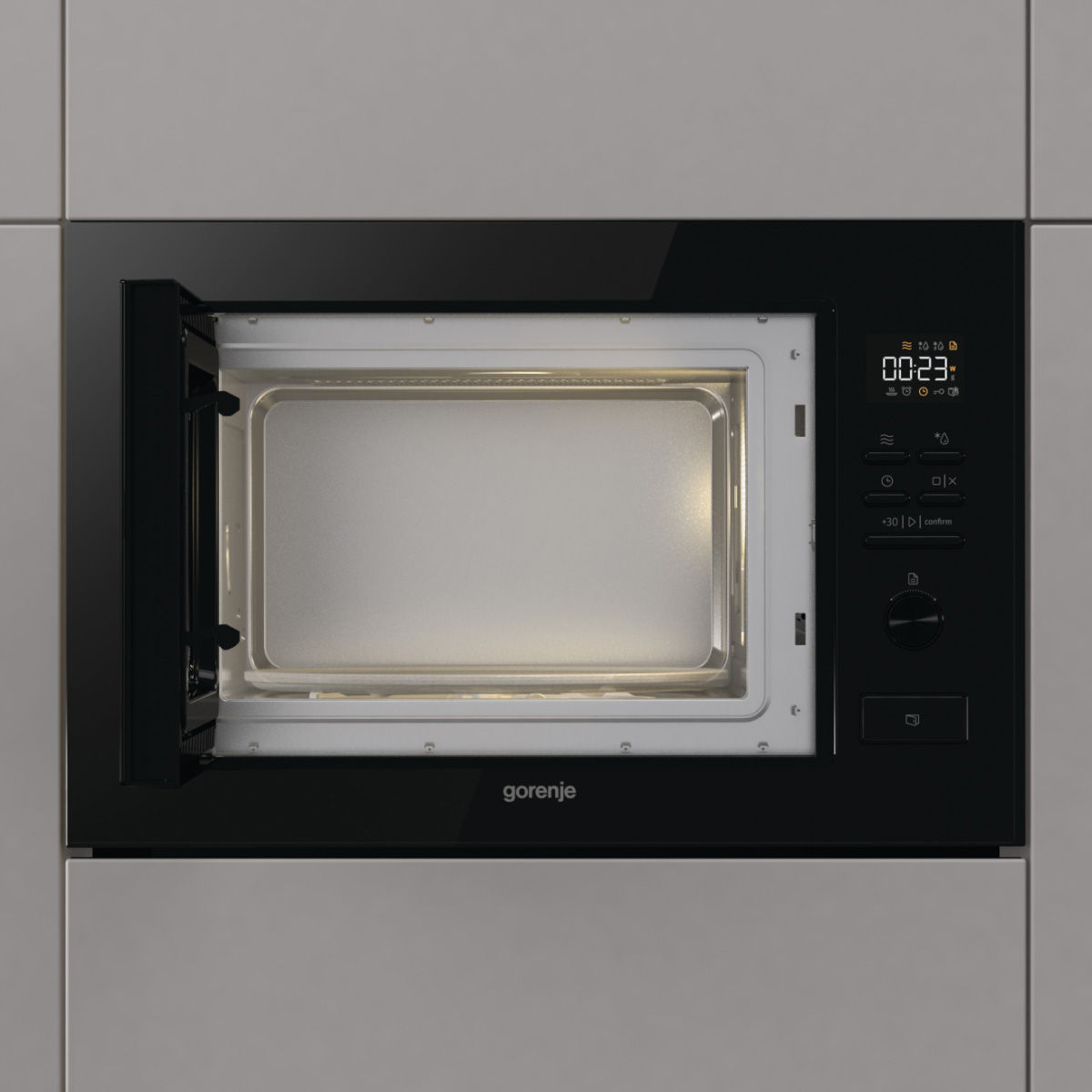 Вбудована мікрохвильова піч GORENJE BM251M2BG (744868)