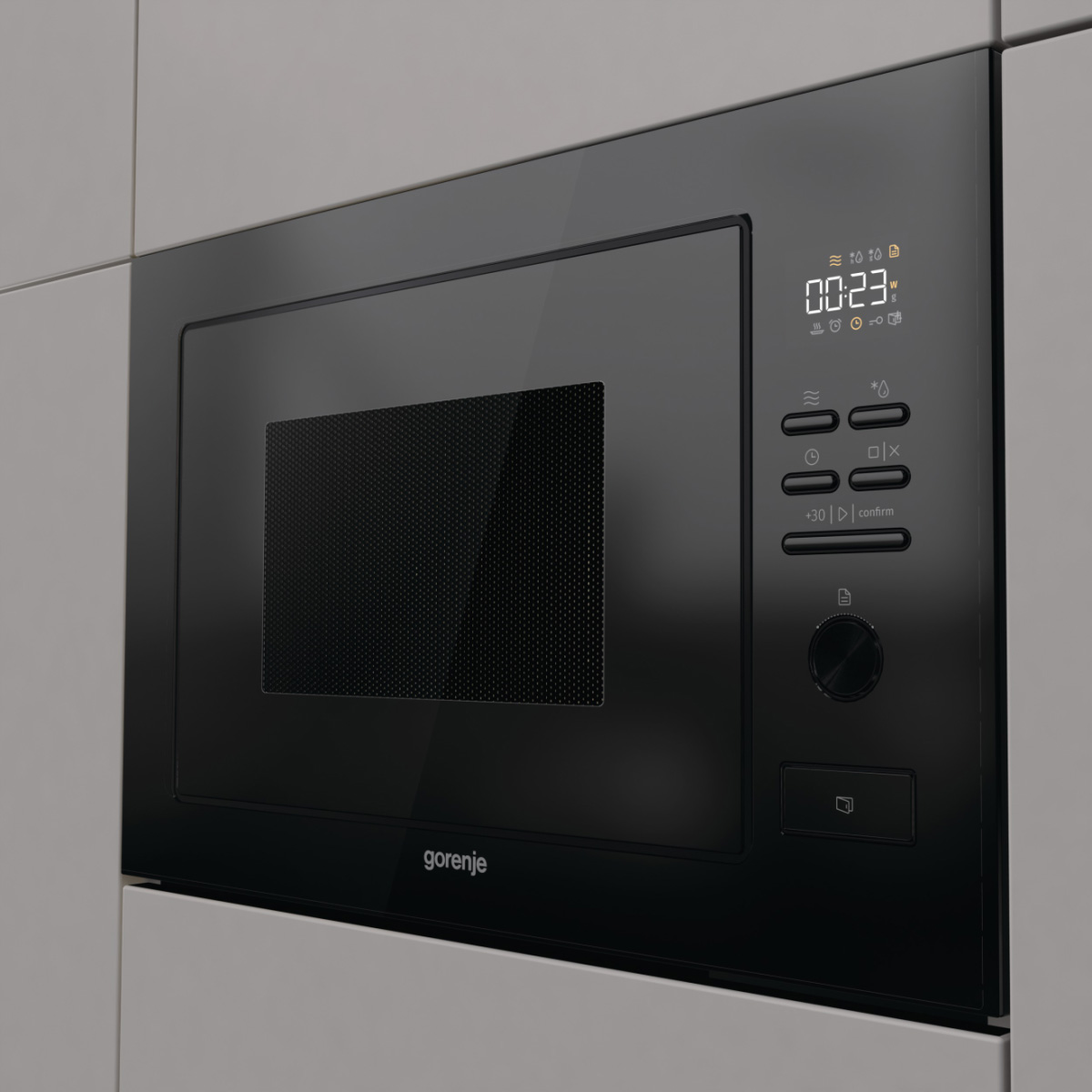 Вбудована мікрохвильова піч GORENJE BM251M2BG (744868)