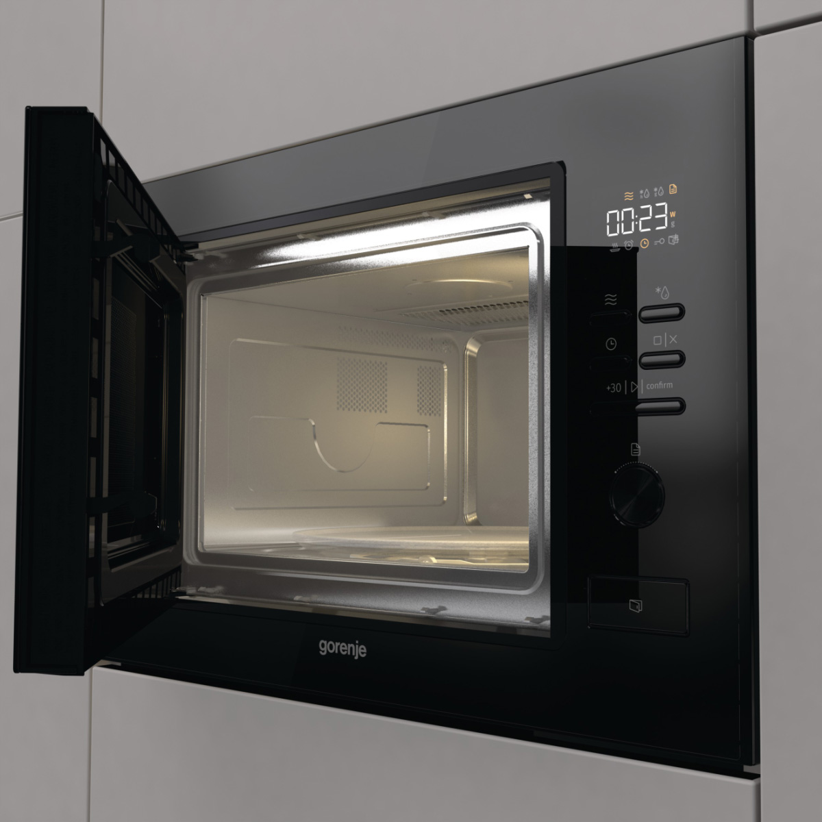 Вбудована мікрохвильова піч GORENJE BM251M2BG (744868)