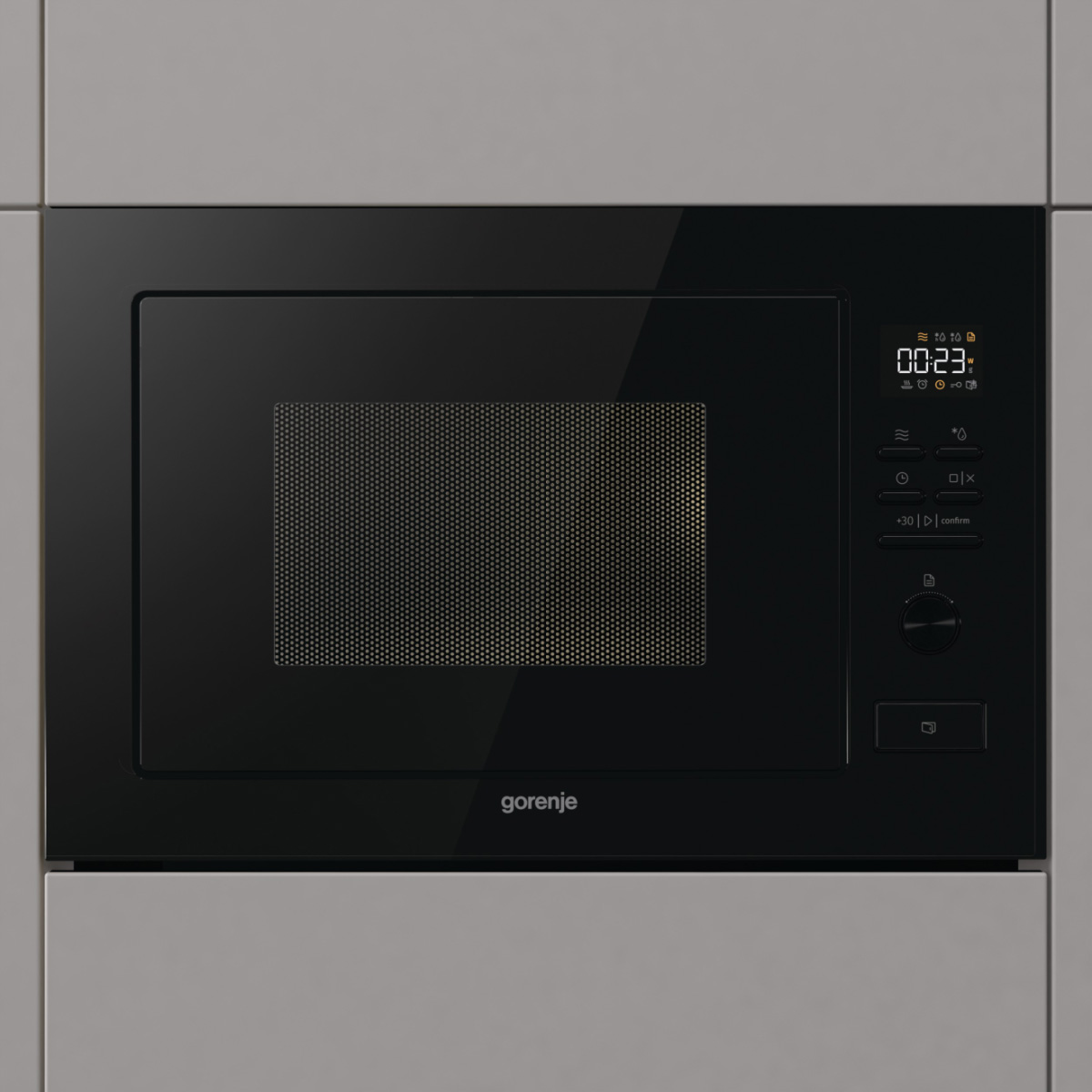 Вбудована мікрохвильова піч GORENJE BM251M2BG (744868)