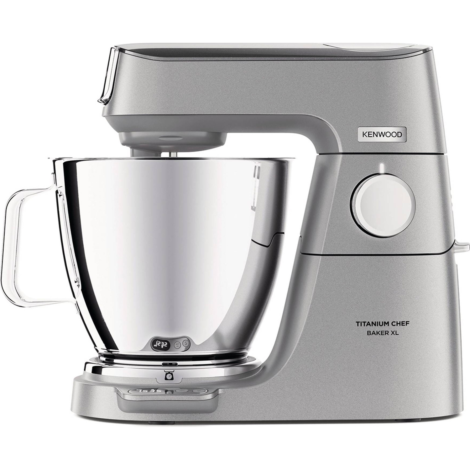 Кухонная машина KENWOOD Titanium Chef Baker XL KVL 85.124 SI (5011423002354)