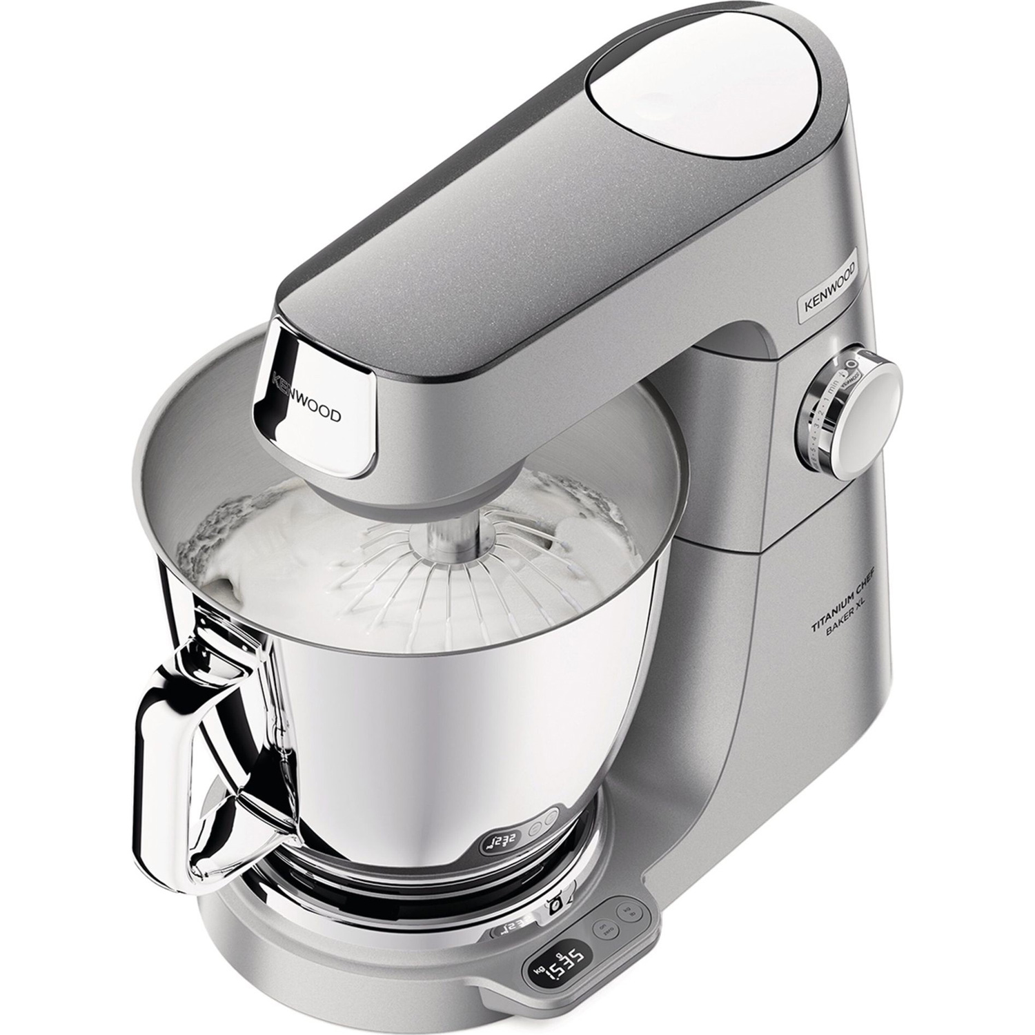 Кухонная машина KENWOOD Titanium Chef Baker XL KVL 85.124 SI (5011423002354)