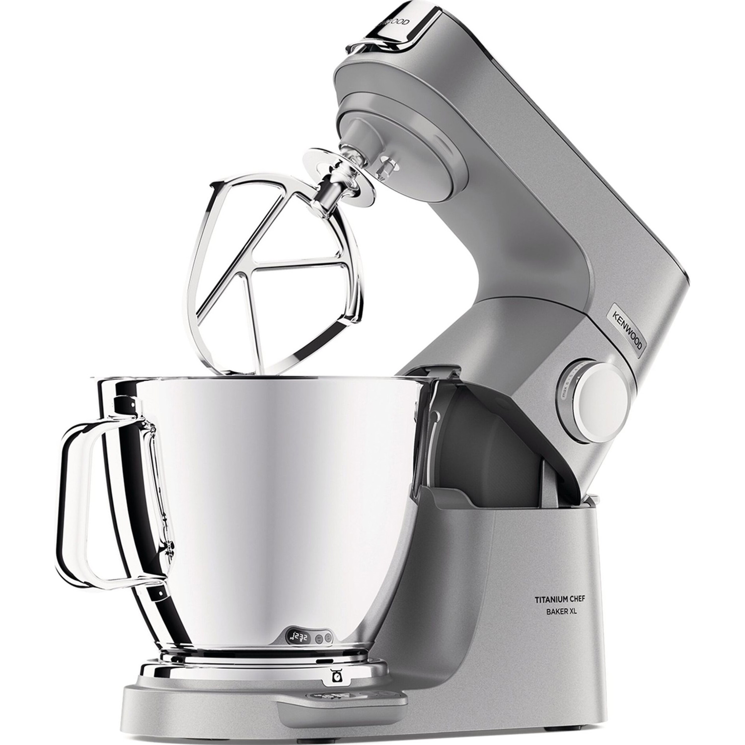 Кухонная машина KENWOOD Titanium Chef Baker XL KVL 85.124 SI (5011423002354)