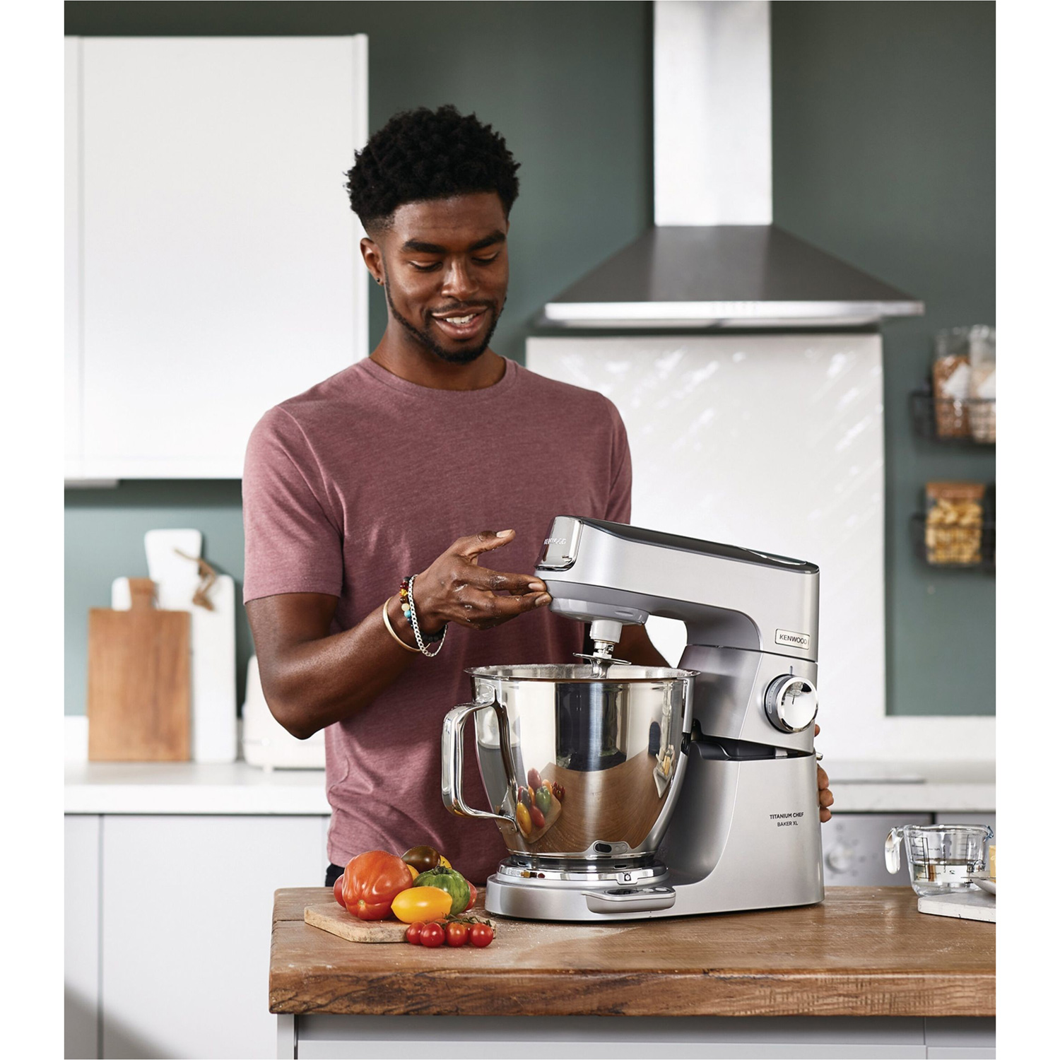 Кухонная машина KENWOOD Titanium Chef Baker XL KVL 85.124 SI (5011423002354)