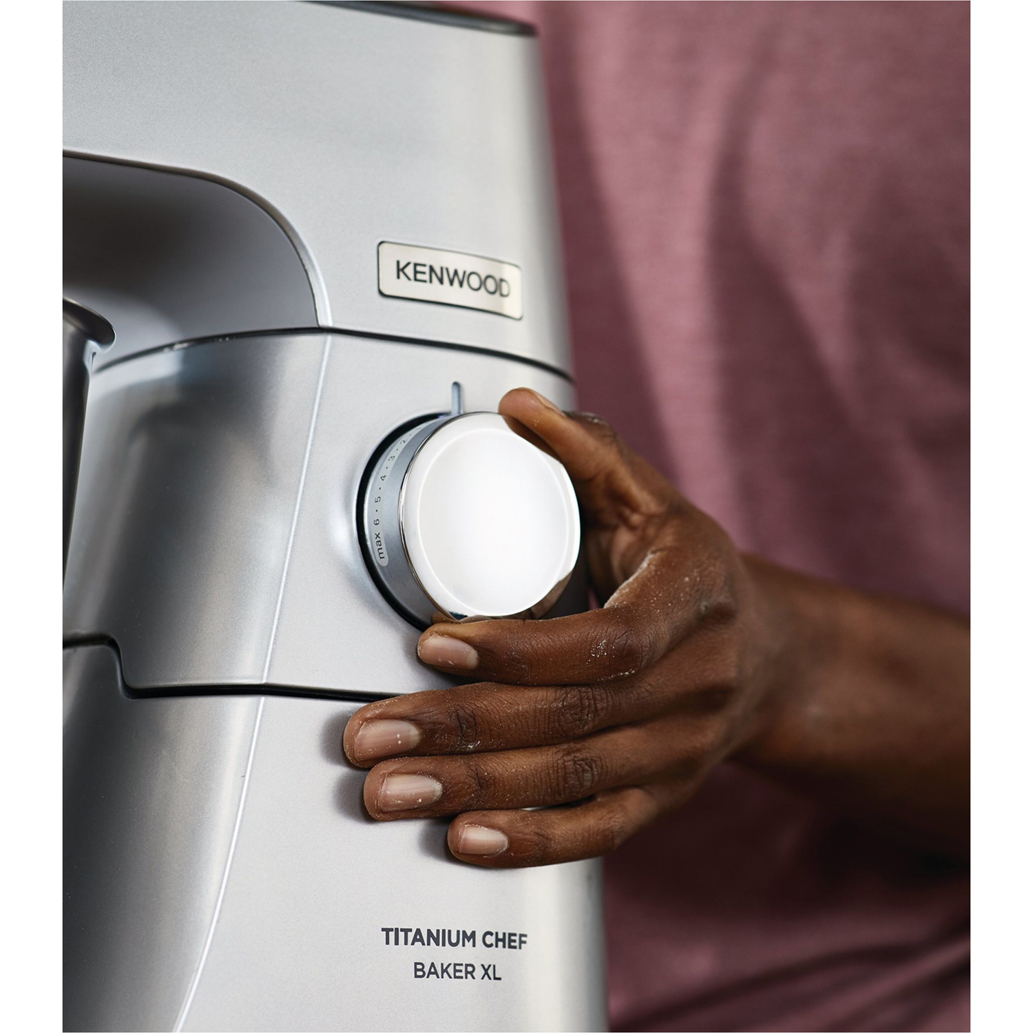 Кухонная машина KENWOOD Titanium Chef Baker XL KVL 85.124 SI (5011423002354)