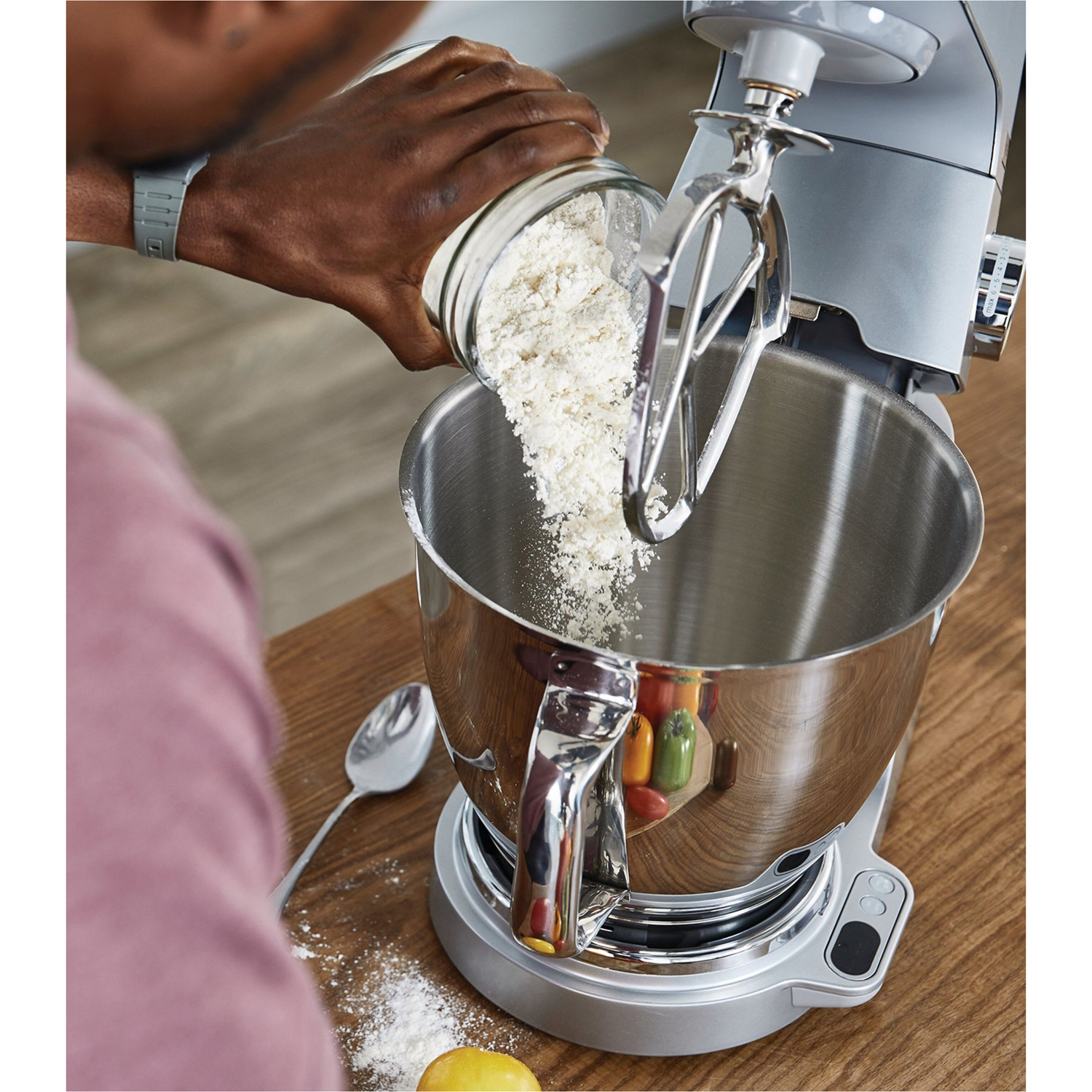 Кухонная машина KENWOOD Titanium Chef Baker XL KVL 85.124 SI (5011423002354)