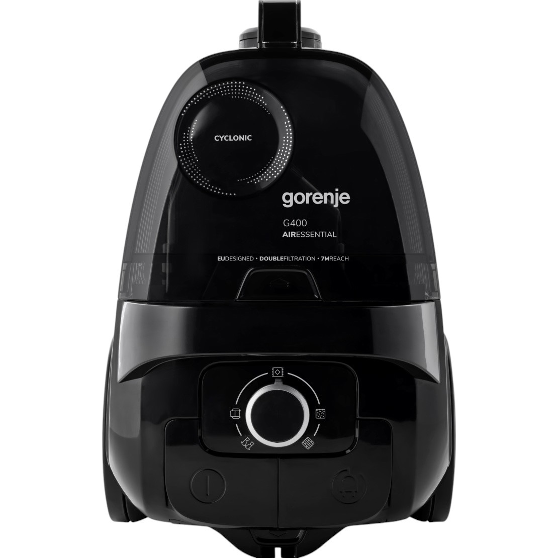 Пылесос GORENJE VCE01G4AEBK (745737)