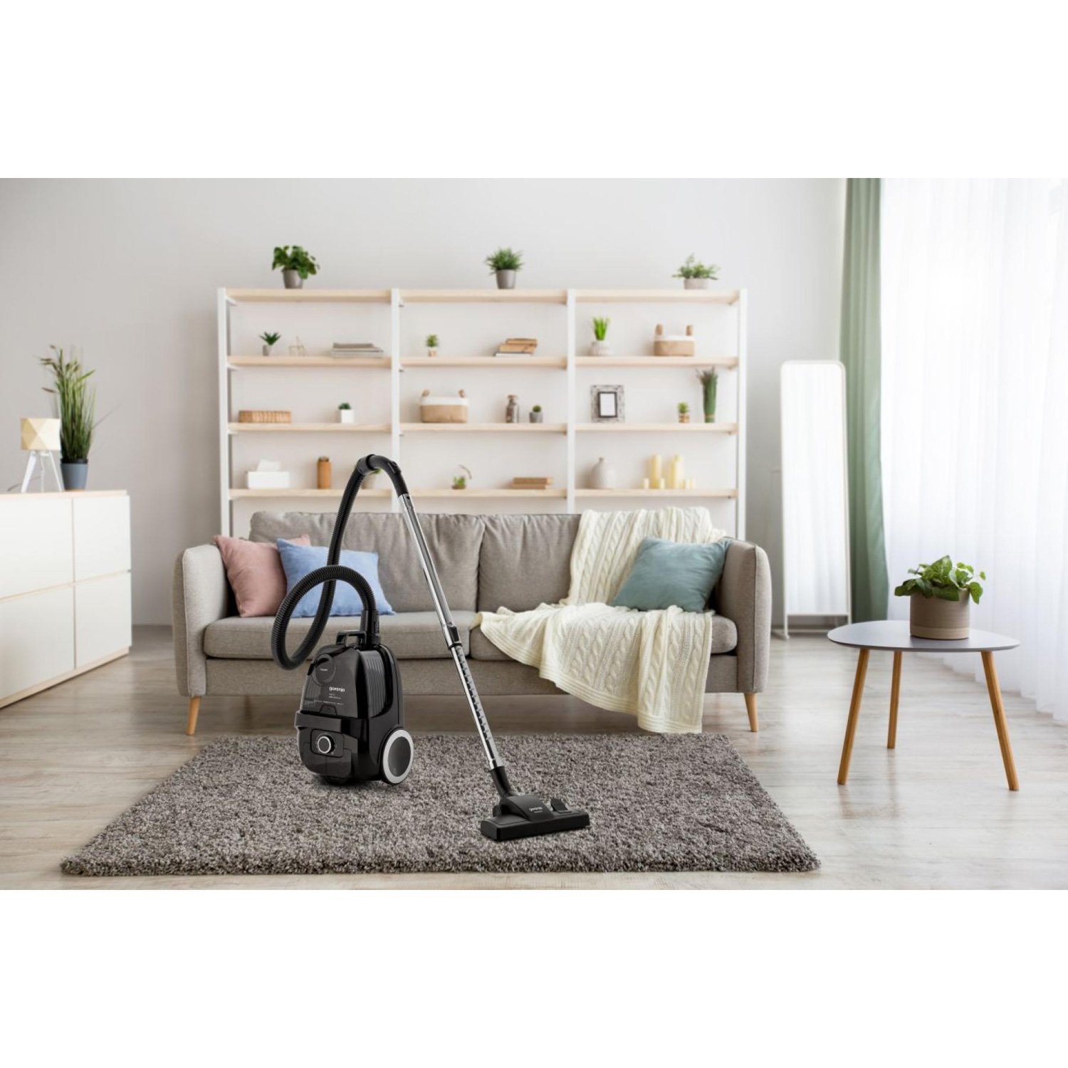 Пылесос GORENJE VCE01G4AEBK (745737)