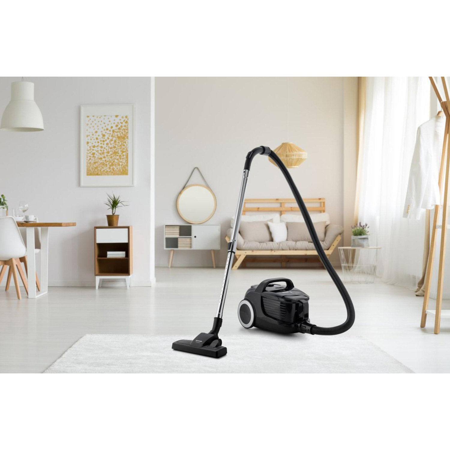 Пылесос GORENJE VCE01G4AEBK (745737)