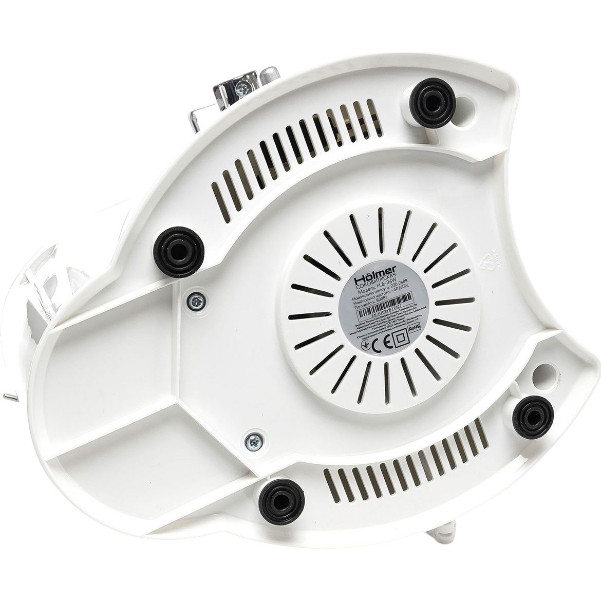 Соковыжималка HOLMER HJE-36W