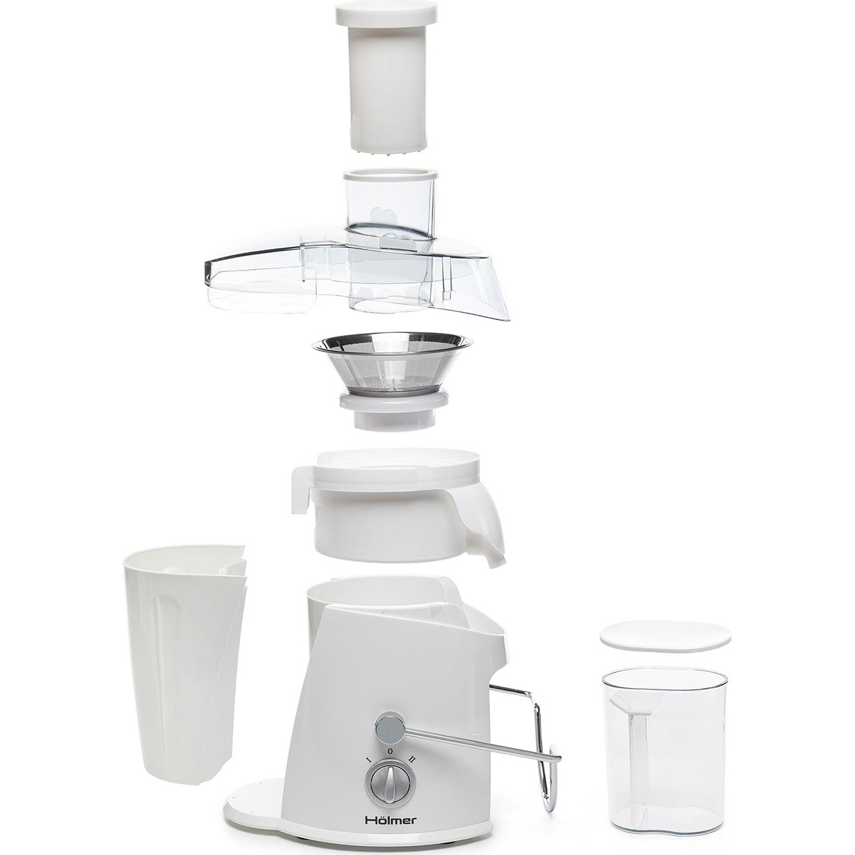 Соковыжималка HOLMER HJE-36W