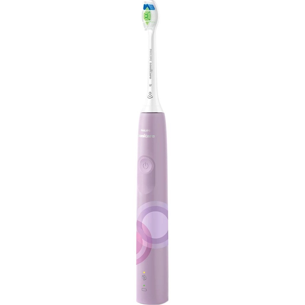 Електрична зубна щітка PHILIPS Sonicare 4100 series Prismatic Edition Lush Lilac (HX3689/44)