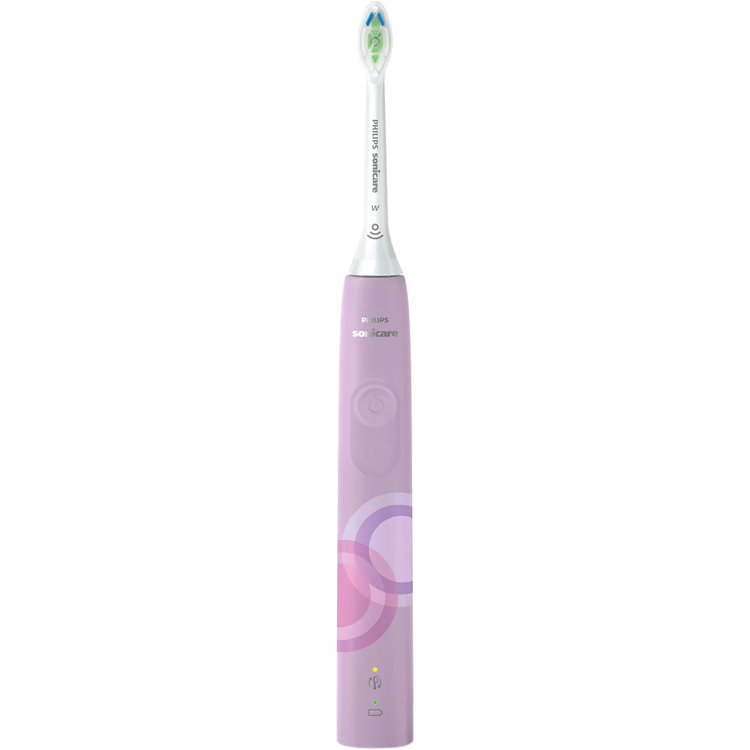 Електрична зубна щітка PHILIPS Sonicare 4100 series Prismatic Edition Lush Lilac (HX3689/44)