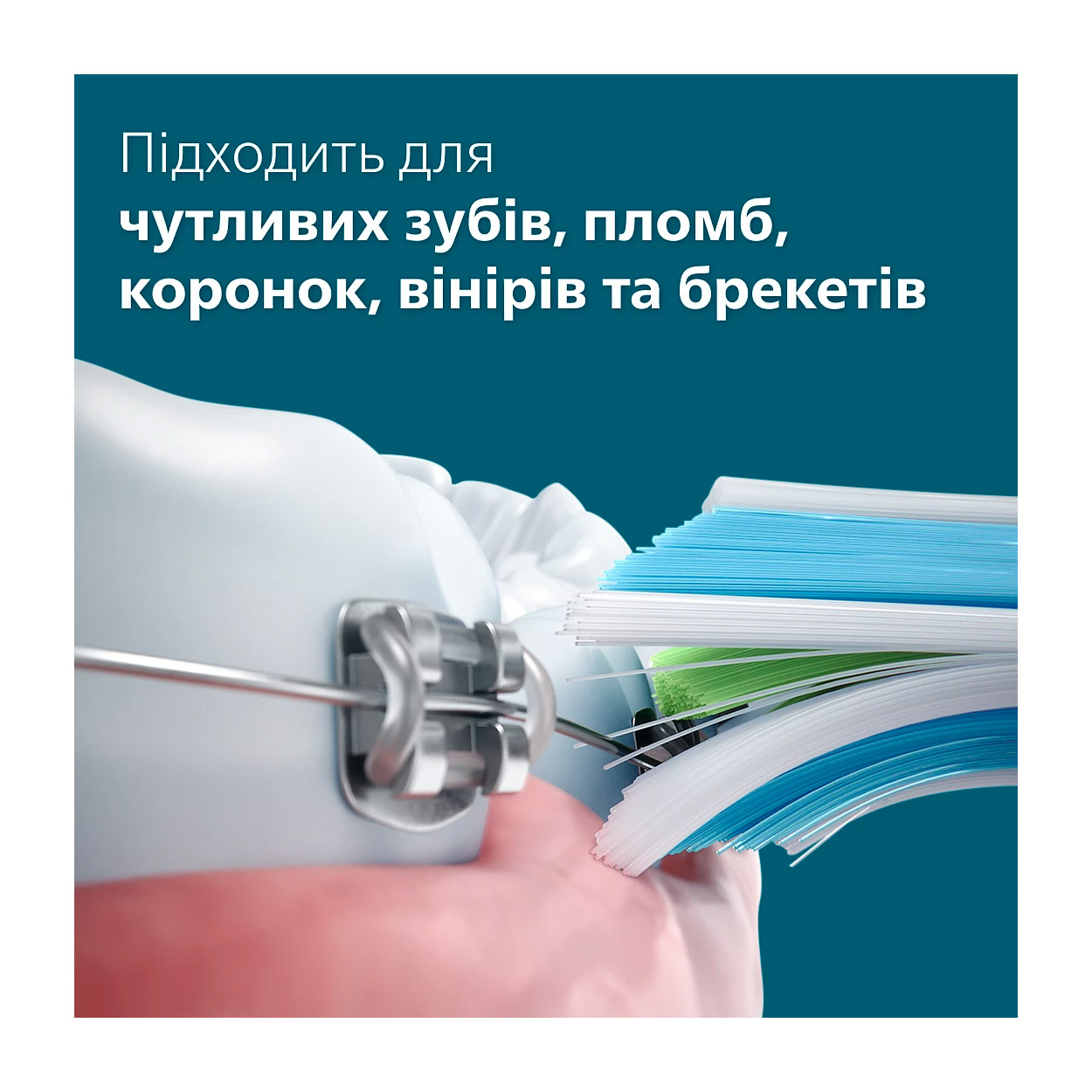 Електрична зубна щітка PHILIPS Sonicare 4100 series Prismatic Edition Lush Lilac (HX3689/44)