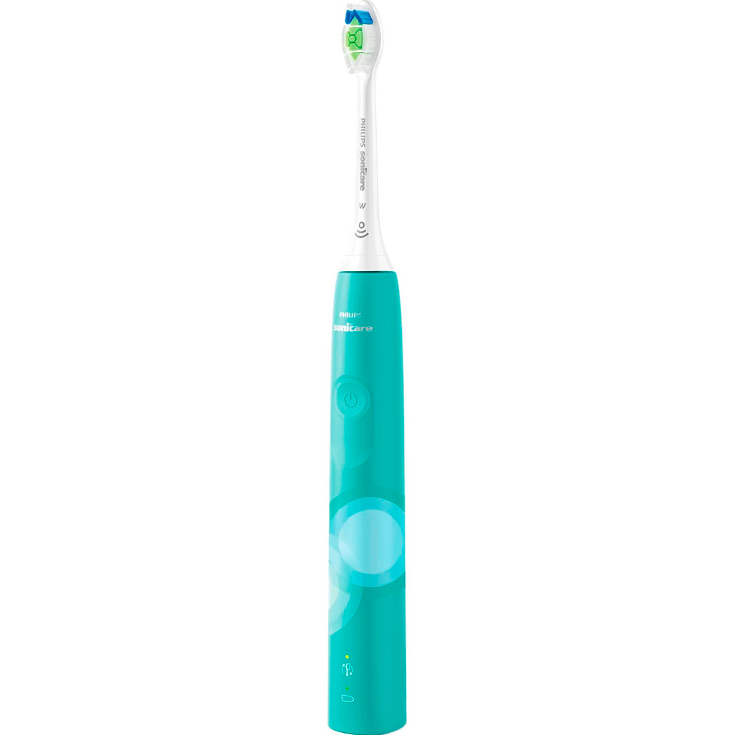 Электрическая зубная щётка PHILIPS Sonicare 4100 series Prismatic Edition Mint Blue (HX3689/43)