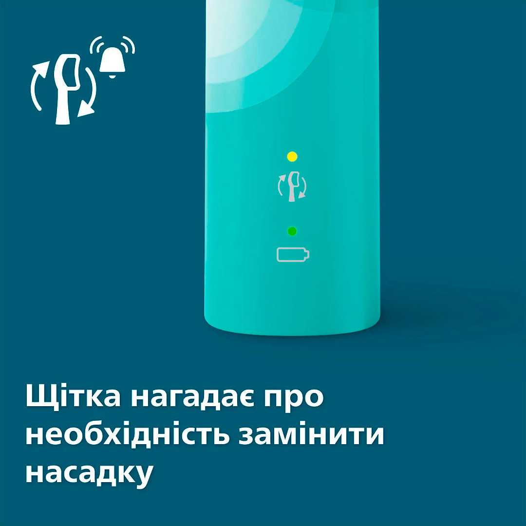 Электрическая зубная щётка PHILIPS Sonicare 4100 series Prismatic Edition Mint Blue (HX3689/43)