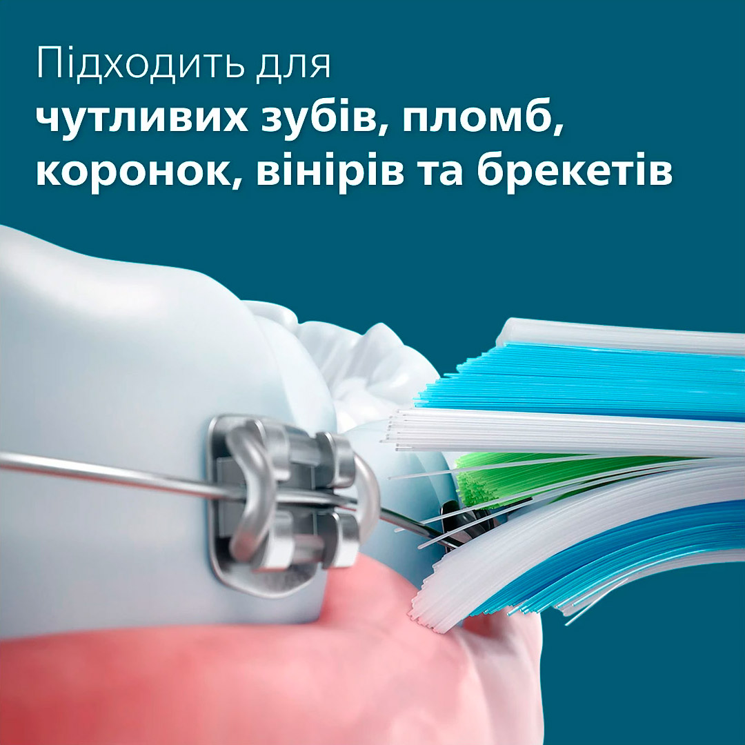 Электрическая зубная щётка PHILIPS Sonicare 4100 series Prismatic Edition Mint Blue (HX3689/43)