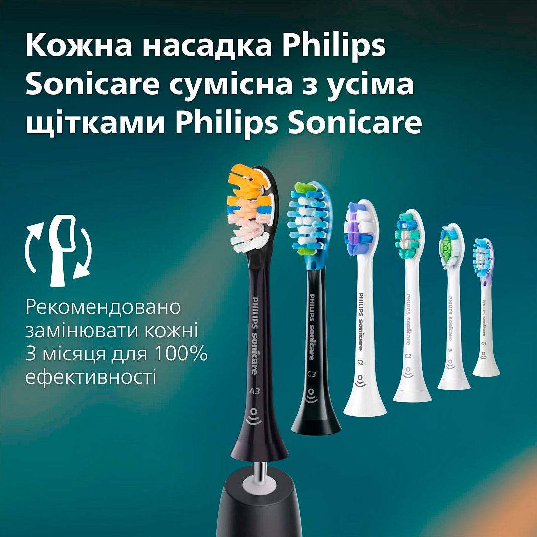 Электрическая зубная щётка PHILIPS Sonicare 4100 series Prismatic Edition Mint Blue (HX3689/43)