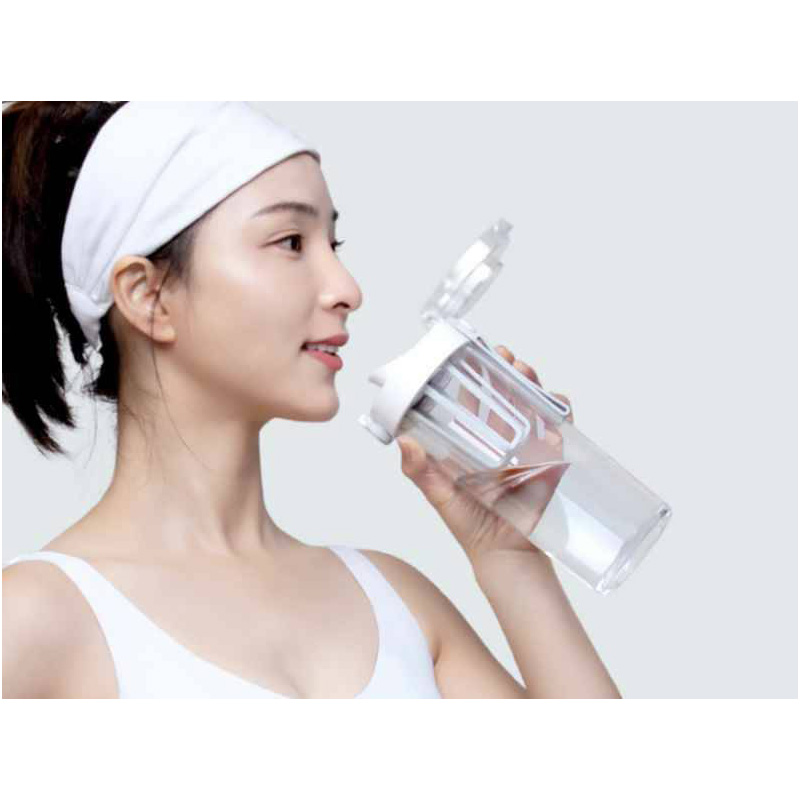 Спортивная бутылка Xiaomi MIJIA Tritan Water Bottle White 600мл