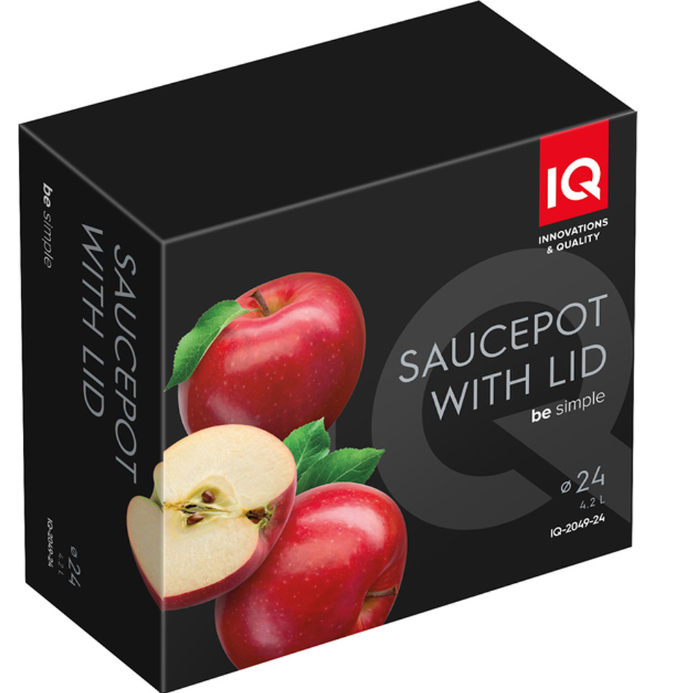 Каструля IQ Be Simple 4.2л