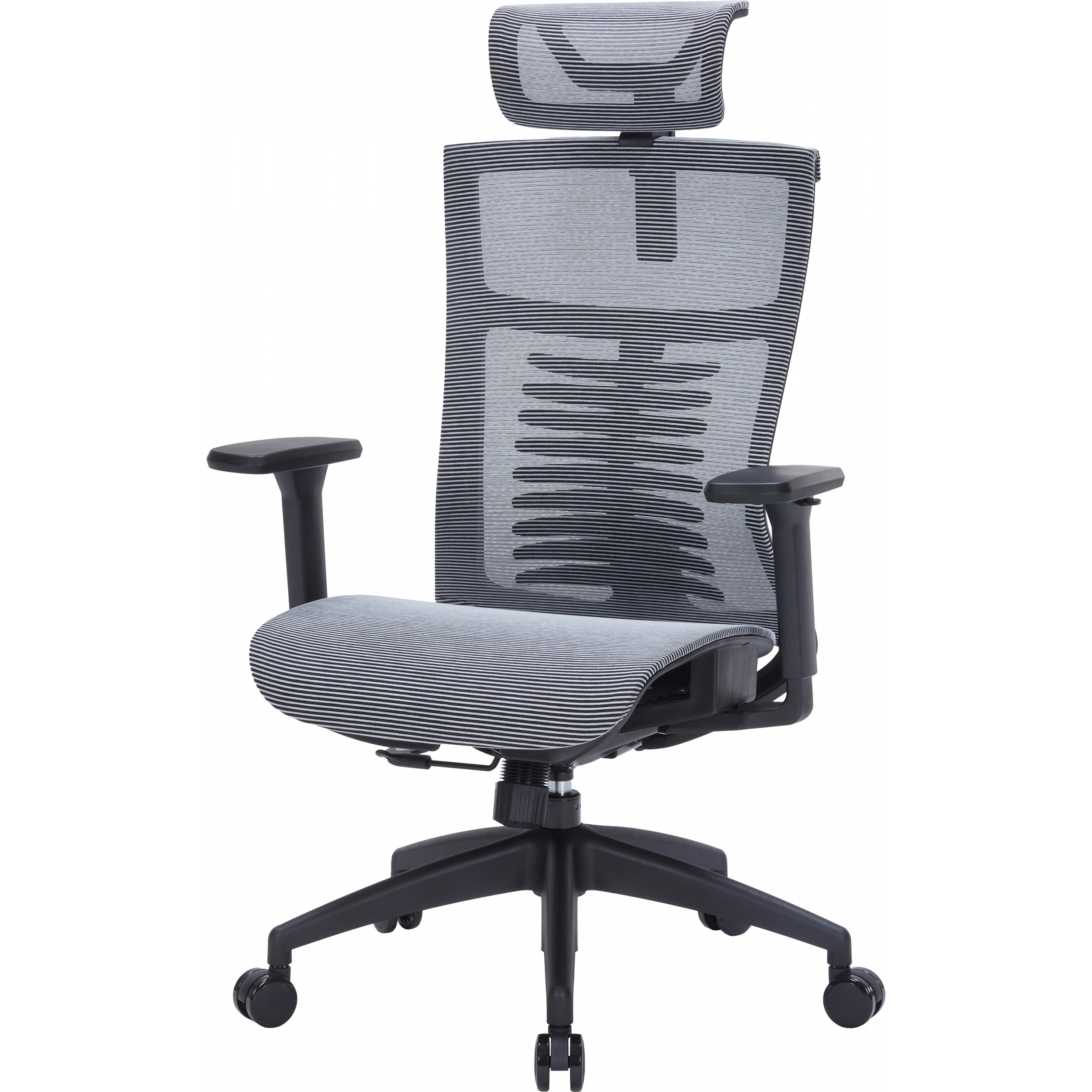 Кресло офисное OFFICEPRO Balance OC620 Black/Dark Gray