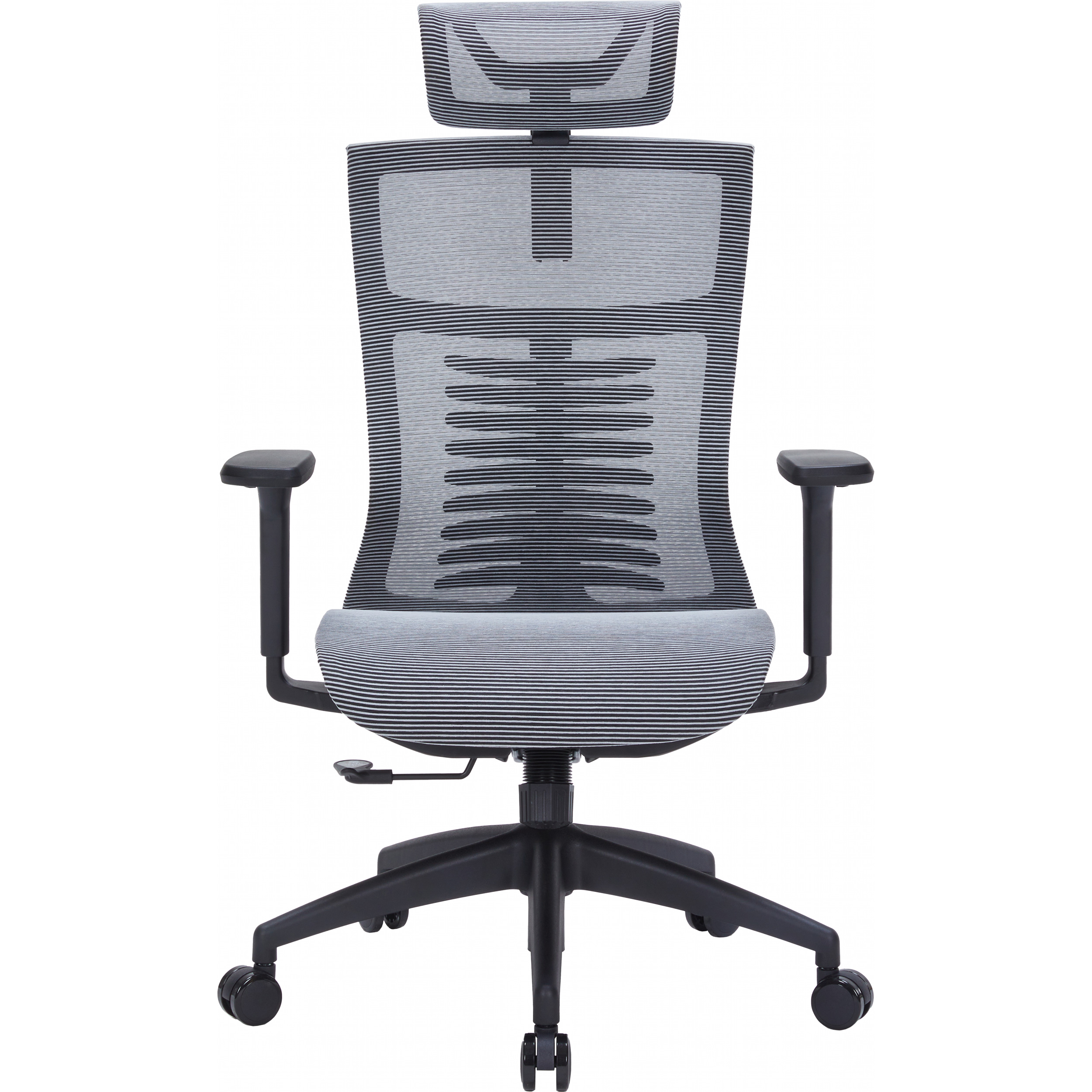 Кресло офисное OFFICEPRO Balance OC620 Black/Dark Gray