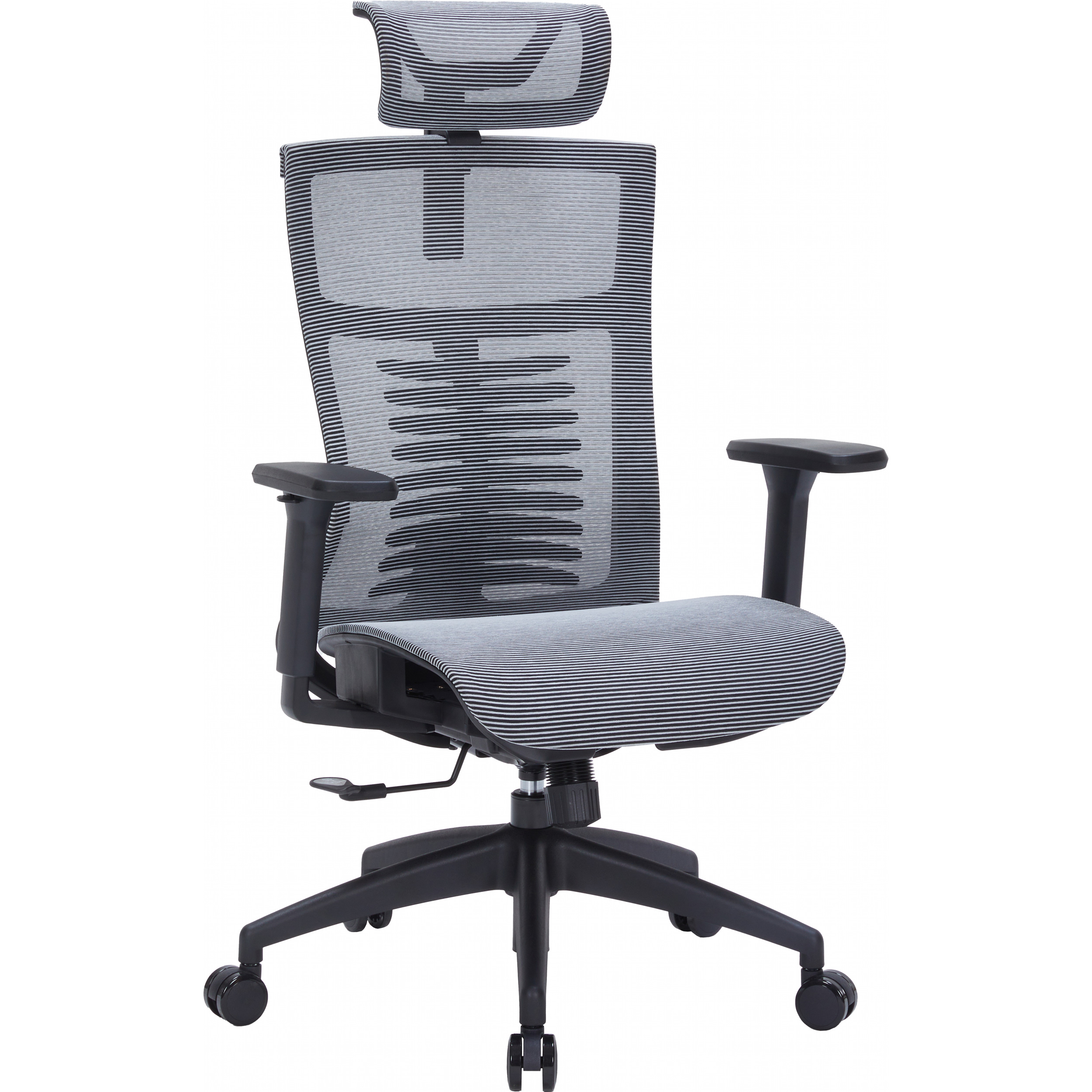 Кресло офисное OFFICEPRO Balance OC620 Black/Dark Gray