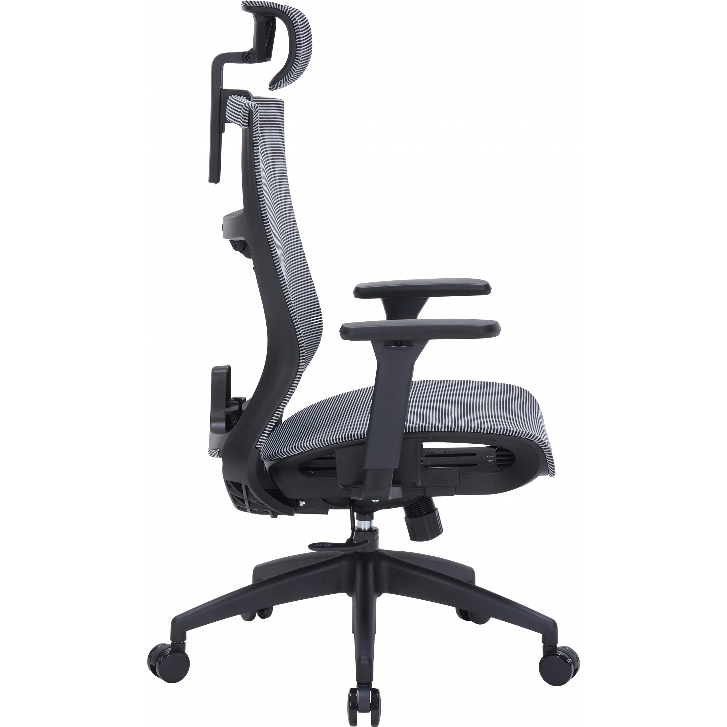 Кресло офисное OFFICEPRO Balance OC620 Black/Dark Gray