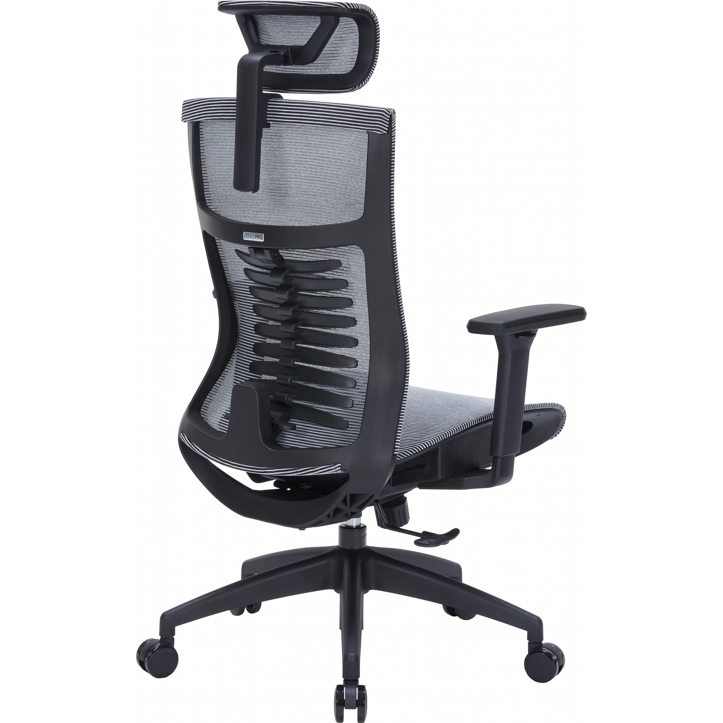 Кресло офисное OFFICEPRO Balance OC620 Black/Dark Gray