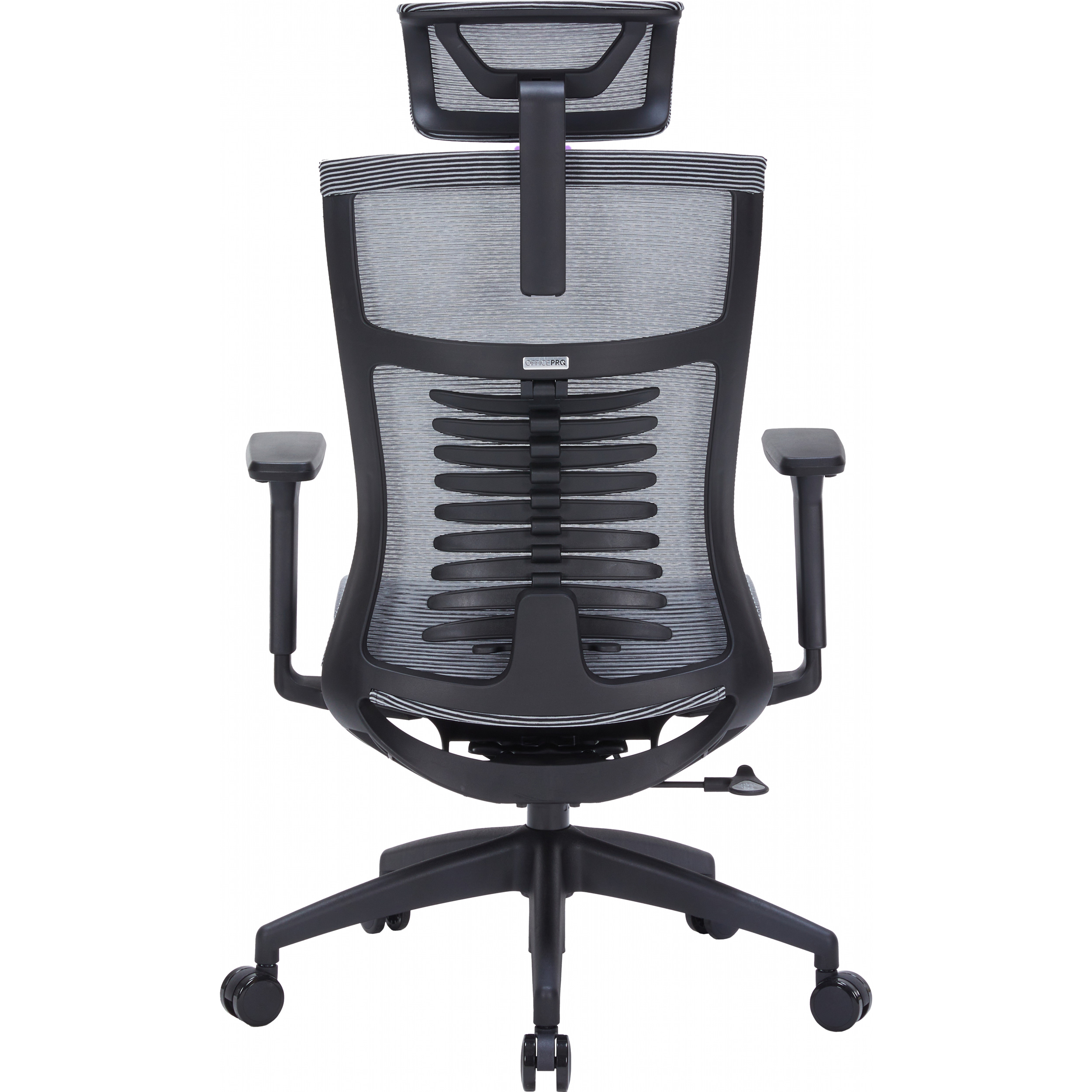 Кресло офисное OFFICEPRO Balance OC620 Black/Dark Gray