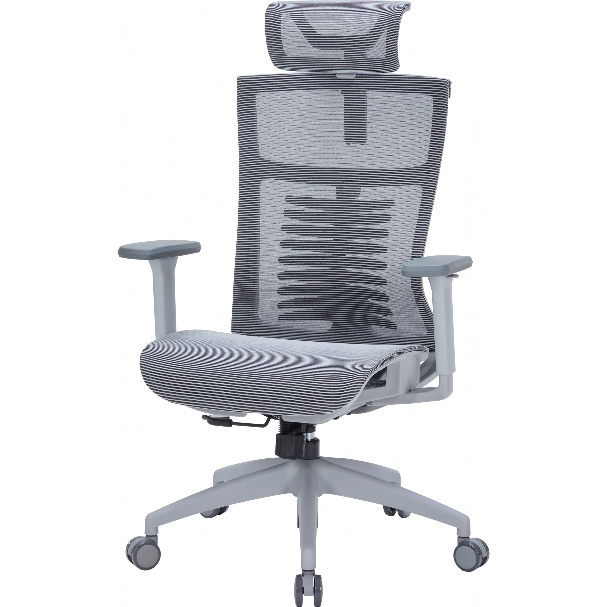 Кресло офисное OFFICEPRO Balance OC620 Gray/Dark Gray