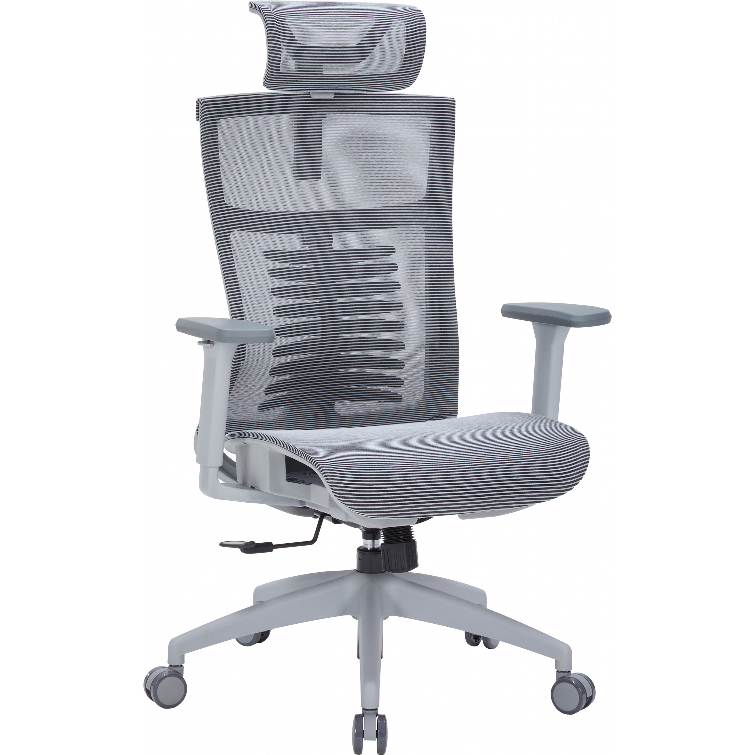 Кресло офисное OFFICEPRO Balance OC620 Gray/Dark Gray