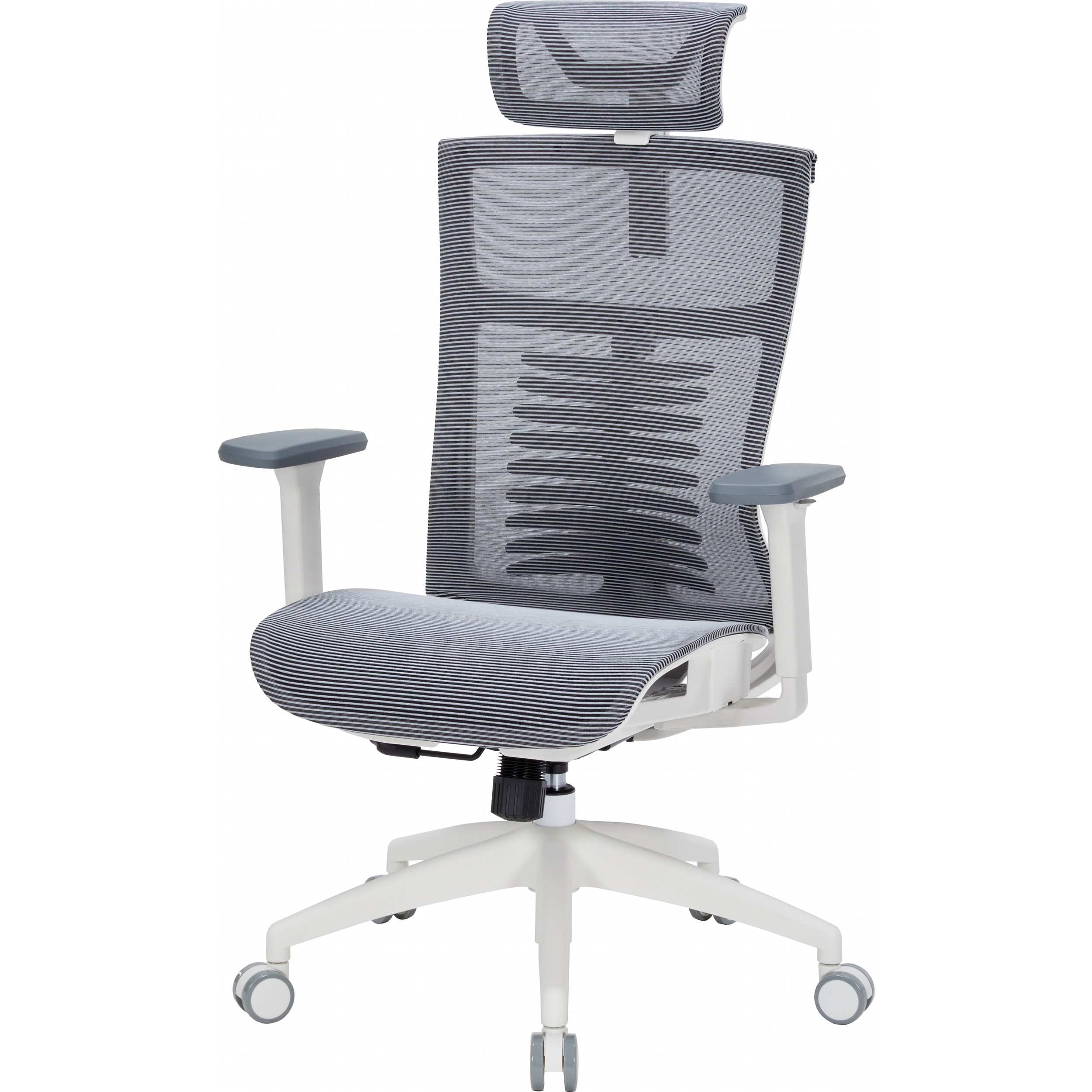 Кресло офисное OFFICEPRO Balance OC620 White/Dark Gray