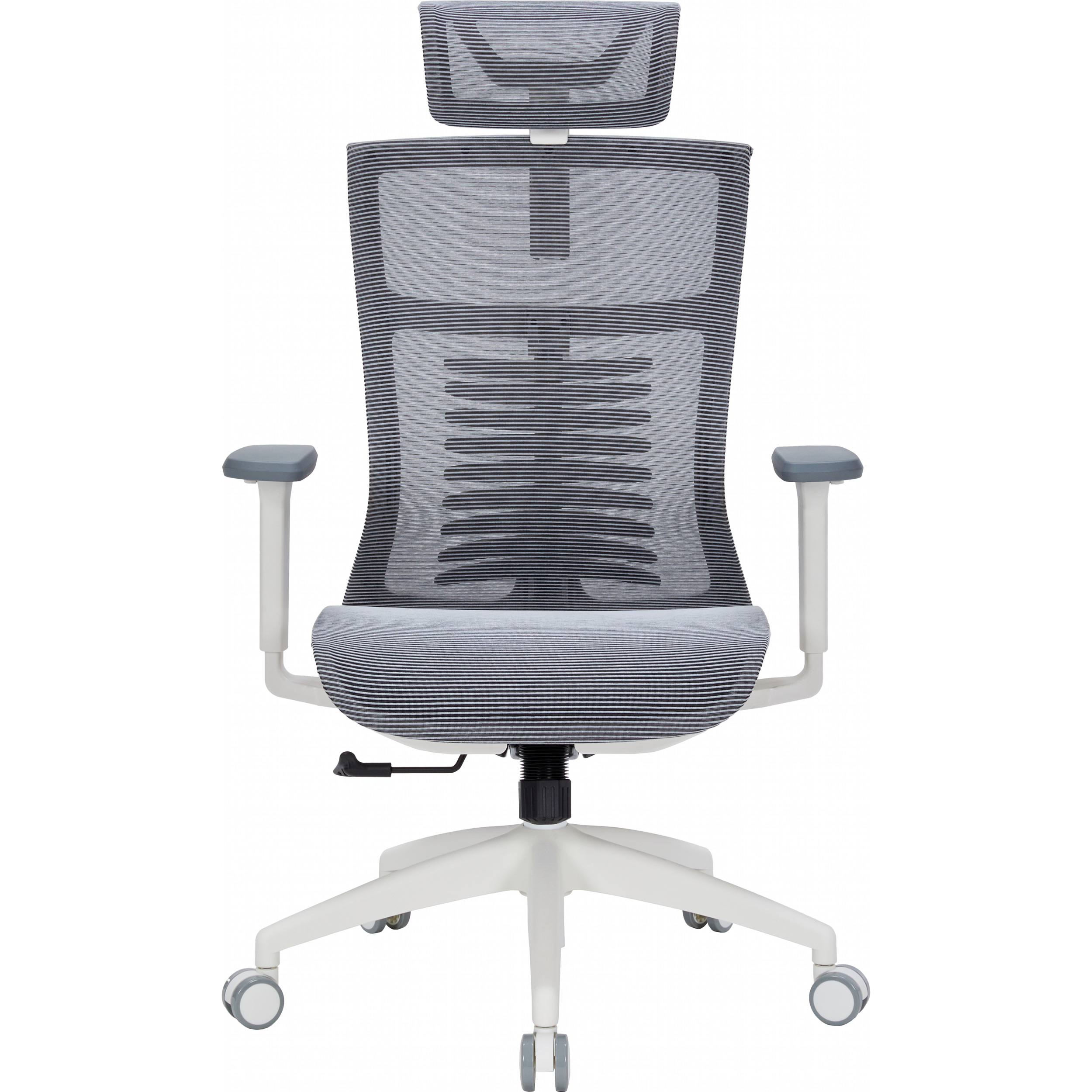 Кресло офисное OFFICEPRO Balance OC620 White/Dark Gray