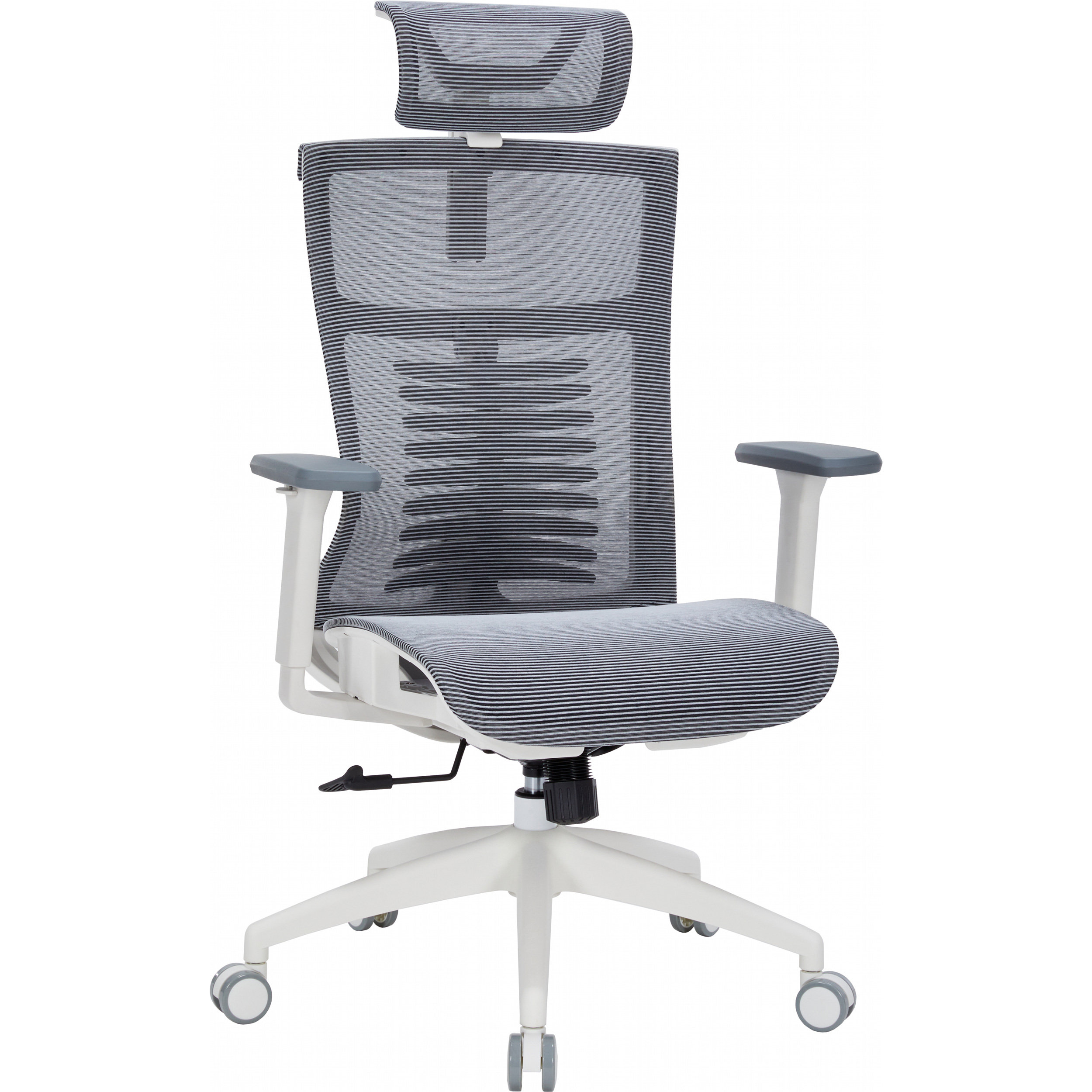 Кресло офисное OFFICEPRO Balance OC620 White/Dark Gray
