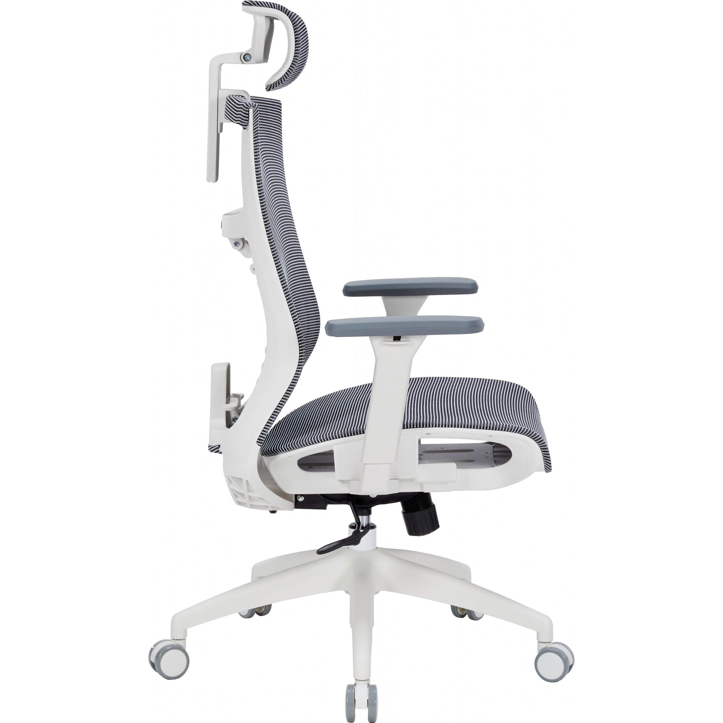 Кресло офисное OFFICEPRO Balance OC620 White/Dark Gray