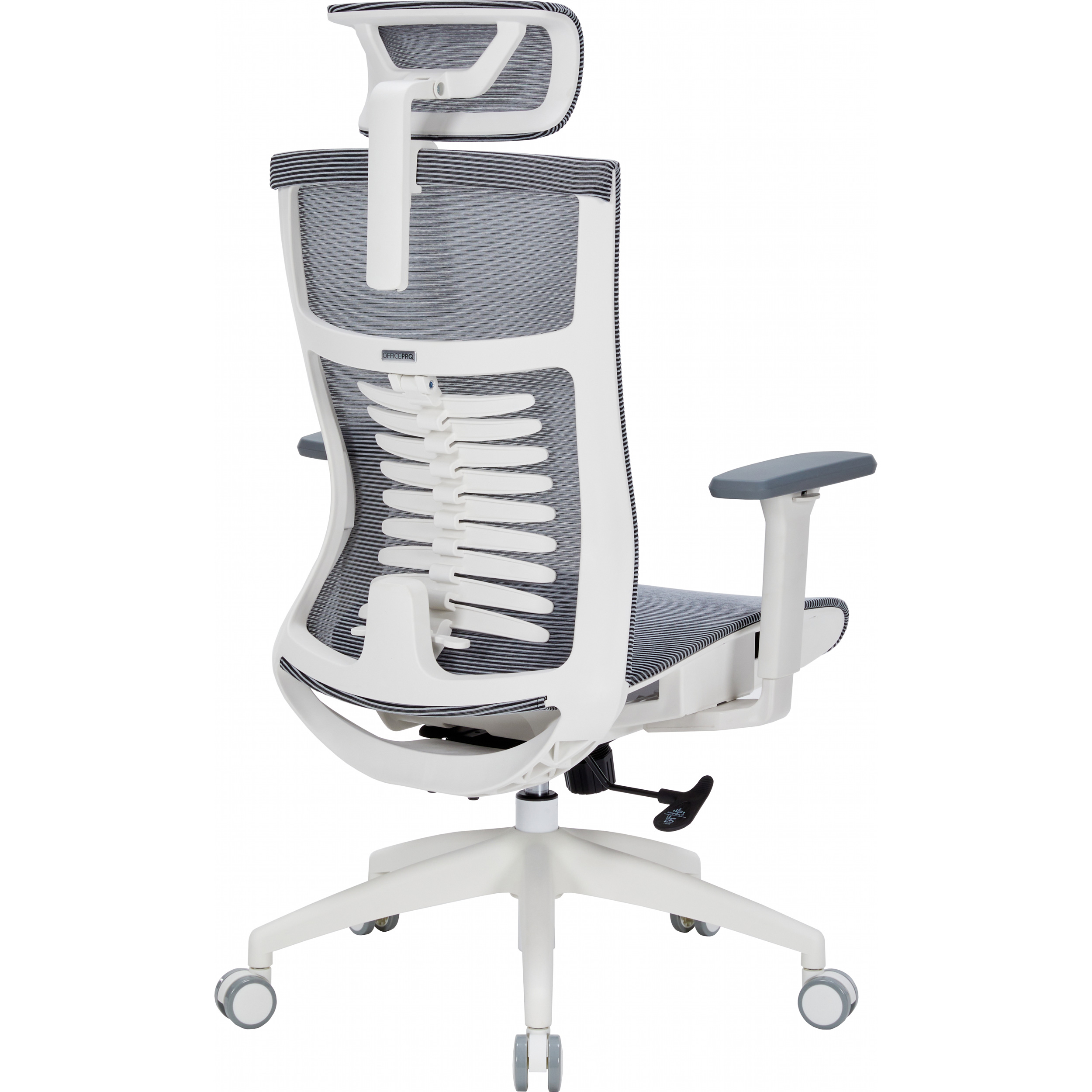 Кресло офисное OFFICEPRO Balance OC620 White/Dark Gray