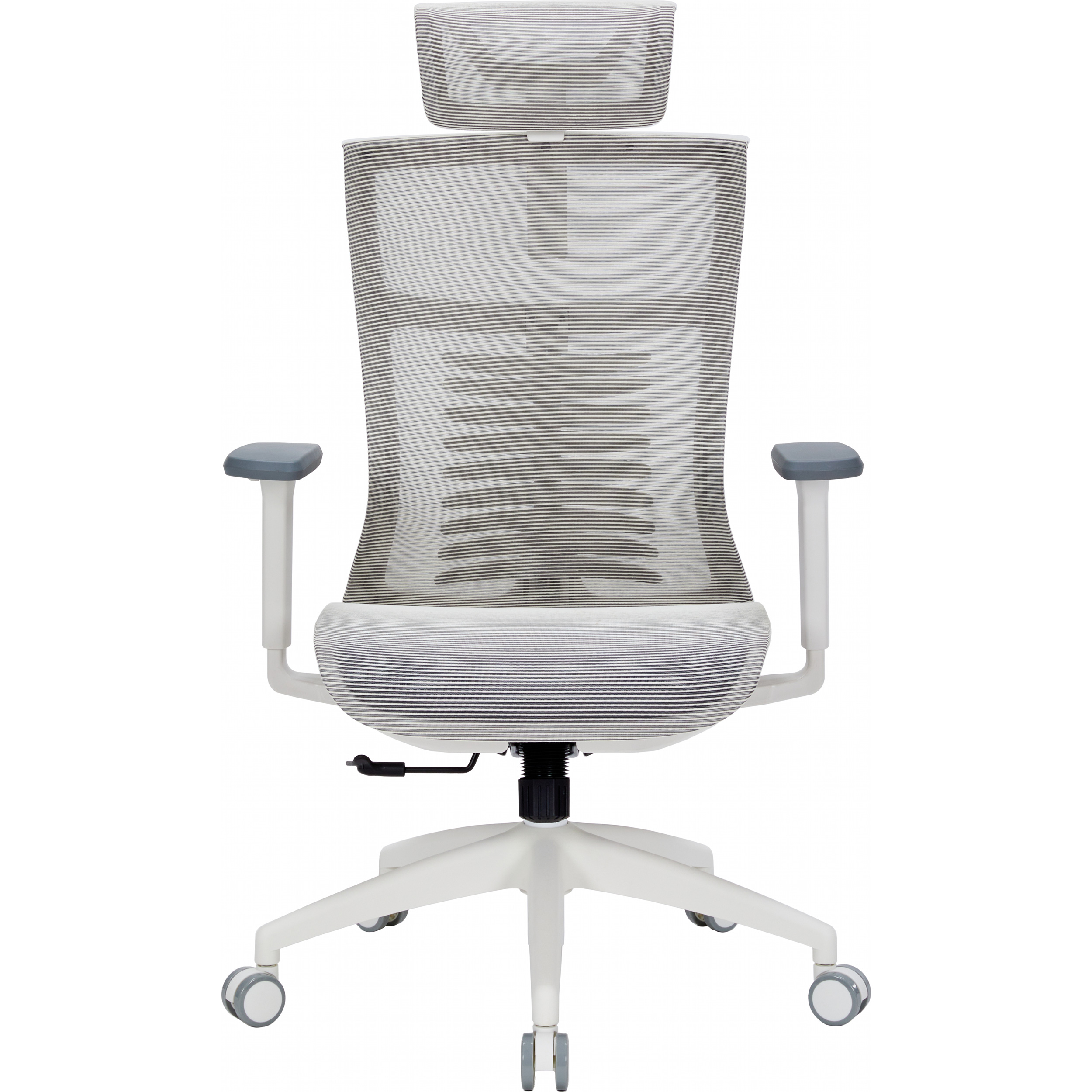 Кресло офисное OFFICEPRO Balance OC620 White/Light Gray
