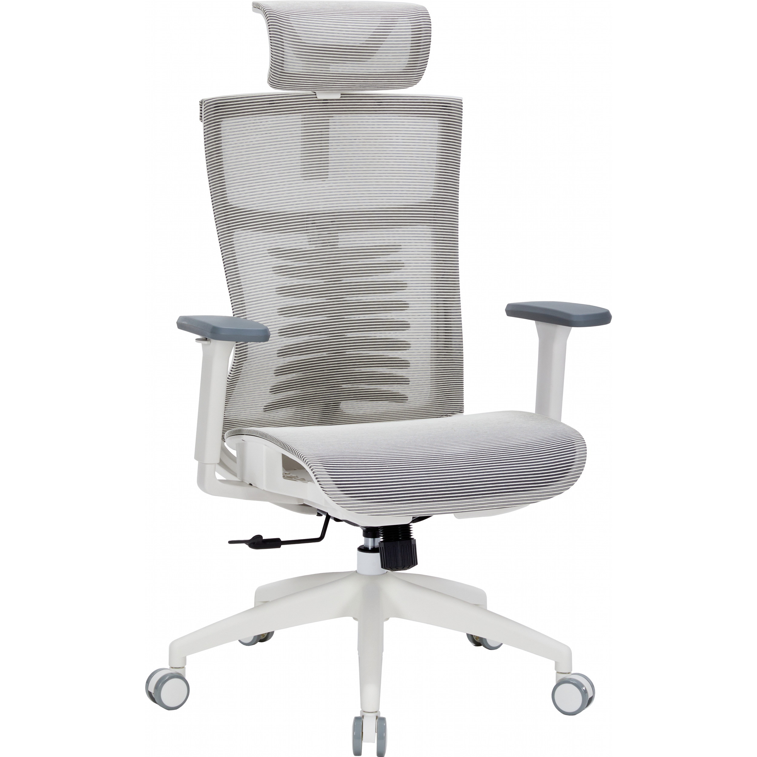 Кресло офисное OFFICEPRO Balance OC620 White/Light Gray