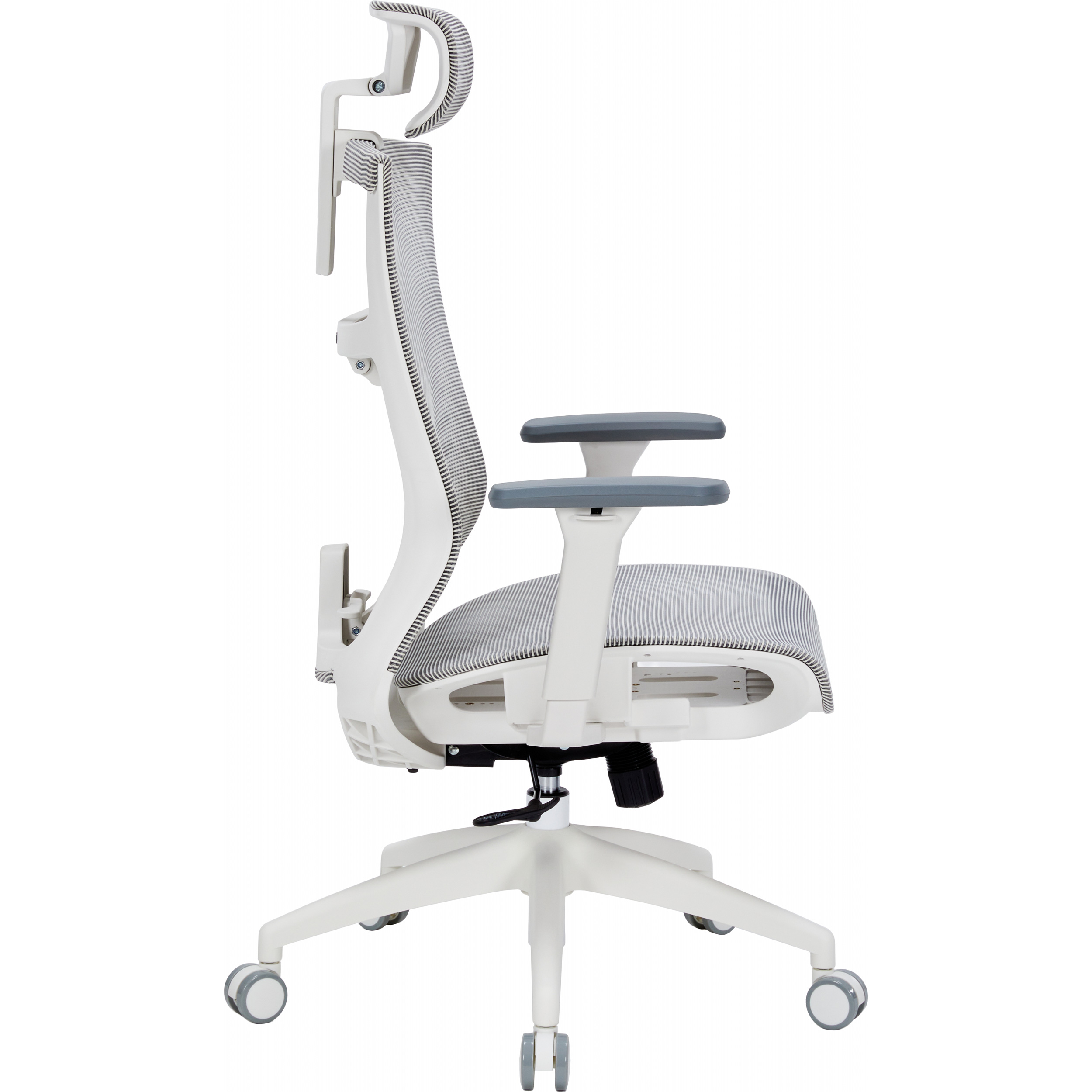 Кресло офисное OFFICEPRO Balance OC620 White/Light Gray