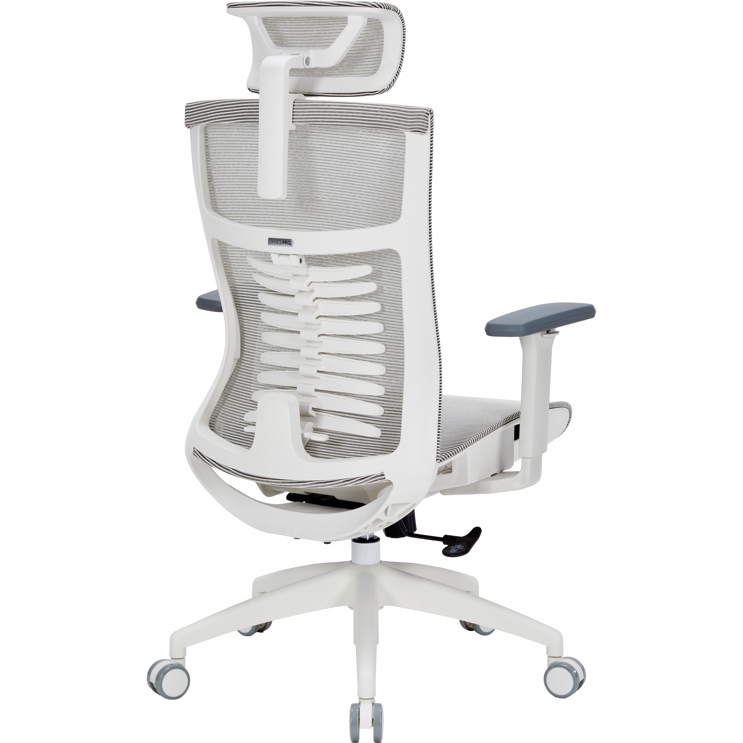 Кресло офисное OFFICEPRO Balance OC620 White/Light Gray