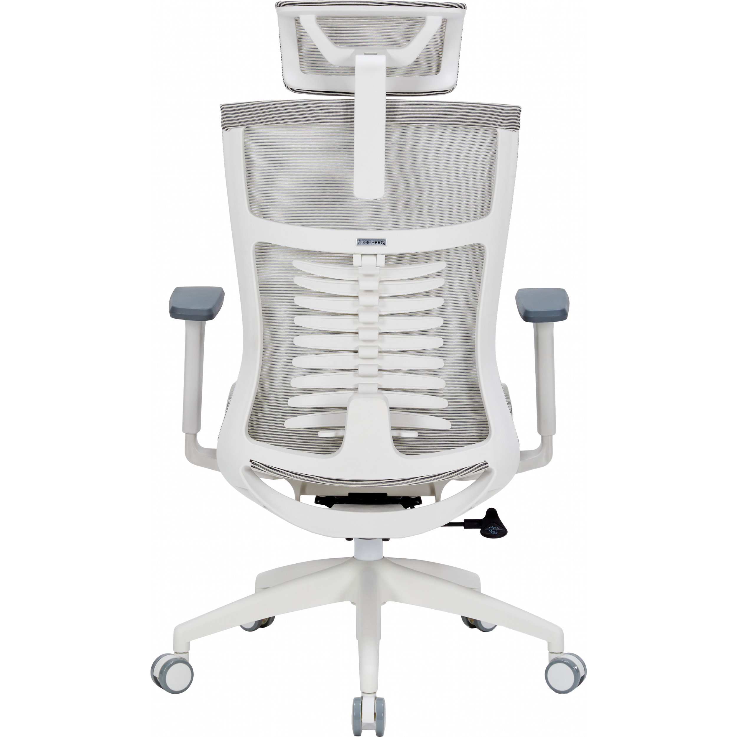 Кресло офисное OFFICEPRO Balance OC620 White/Light Gray